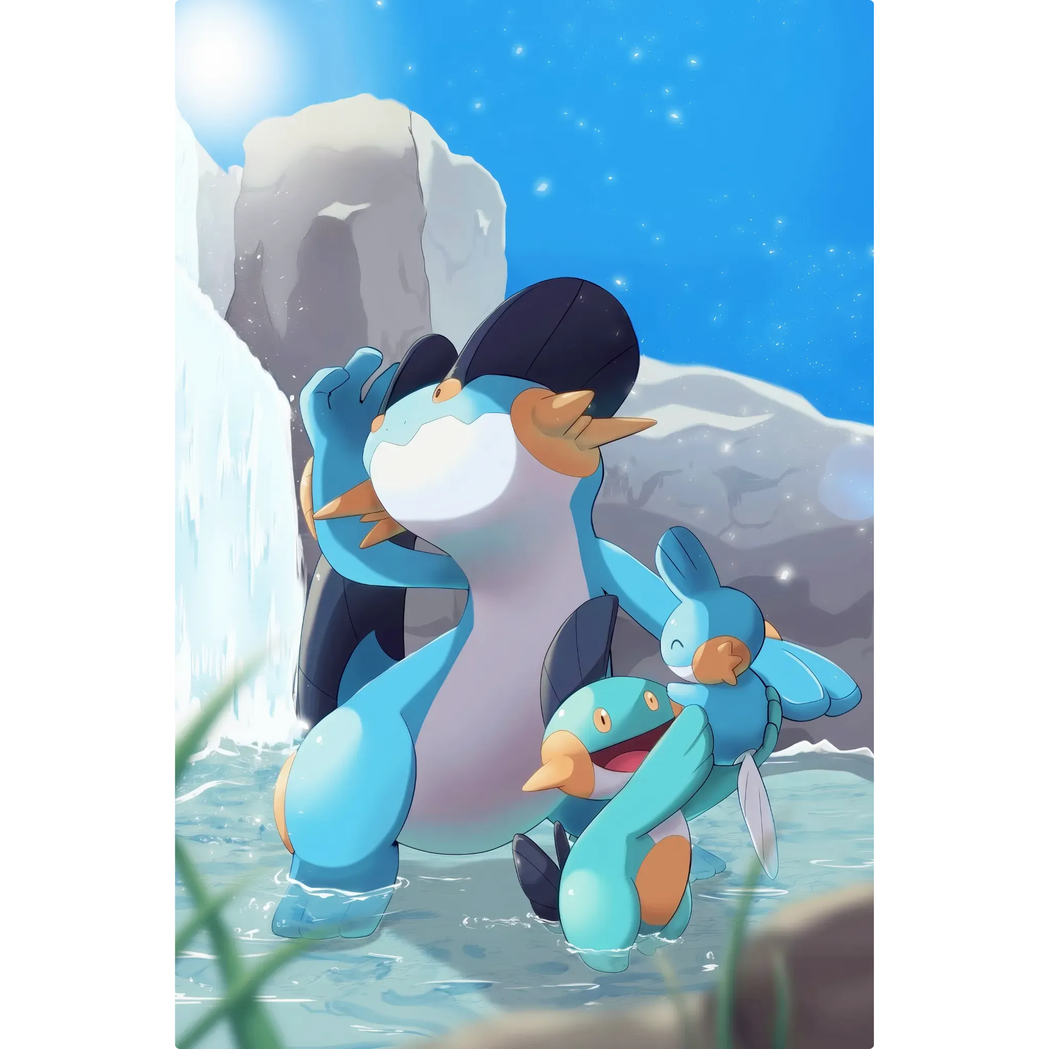 Tableau Pokémon Gobou Et Ses Évolutions
