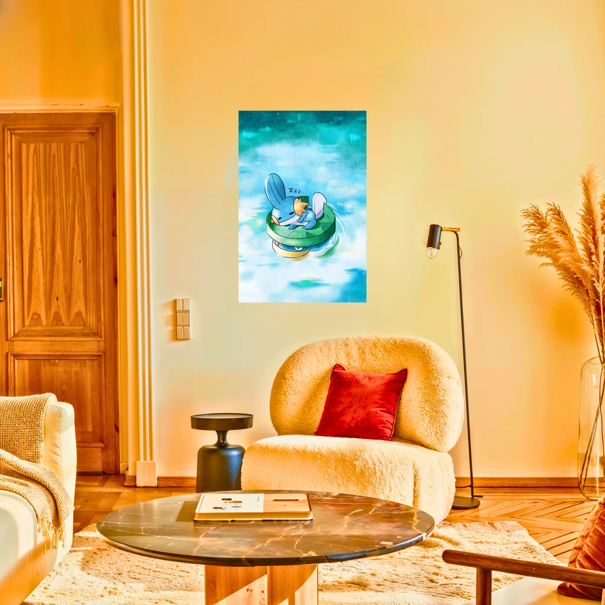 Tableau Pokémon Gobou Sieste