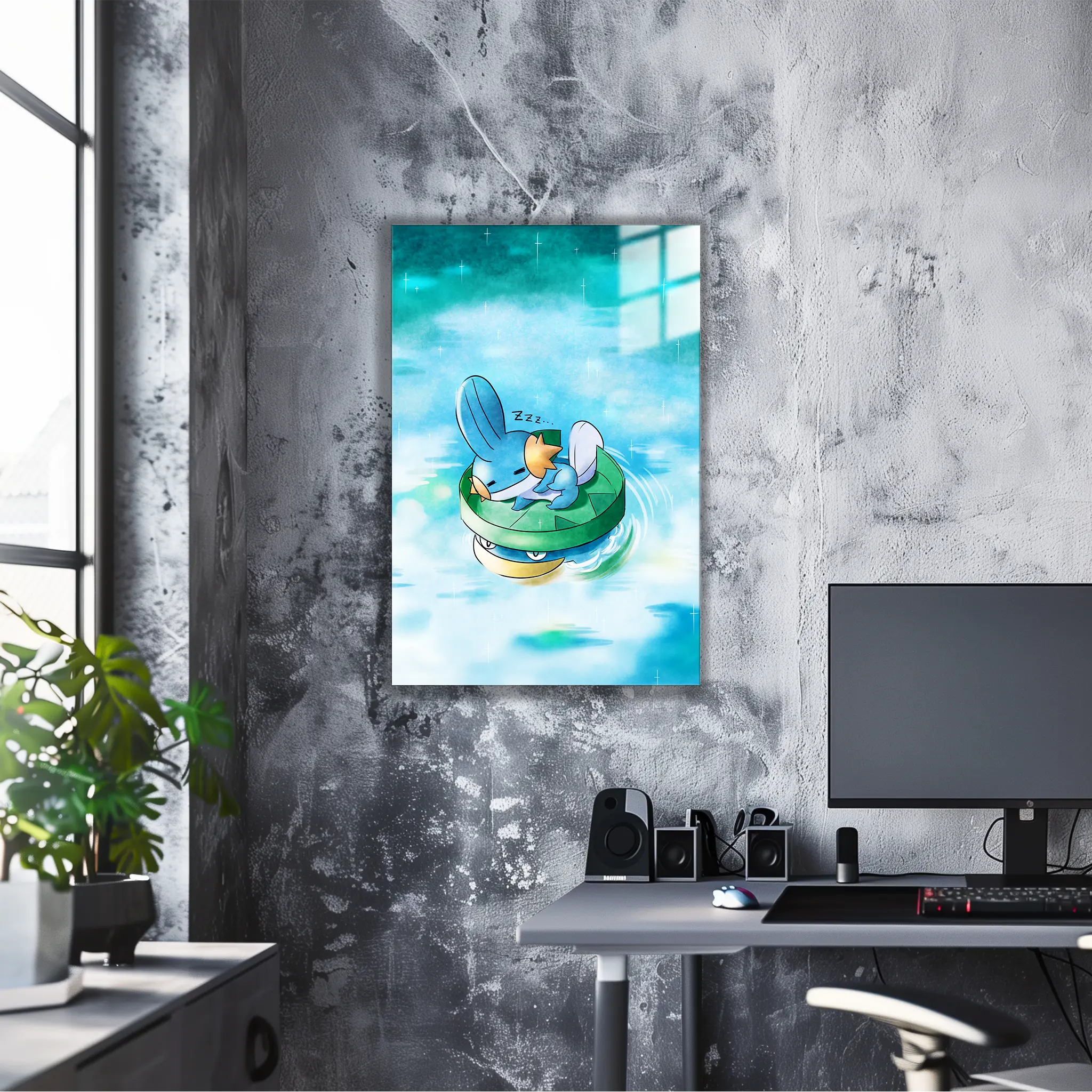 Tableau Pokémon Gobou Sieste