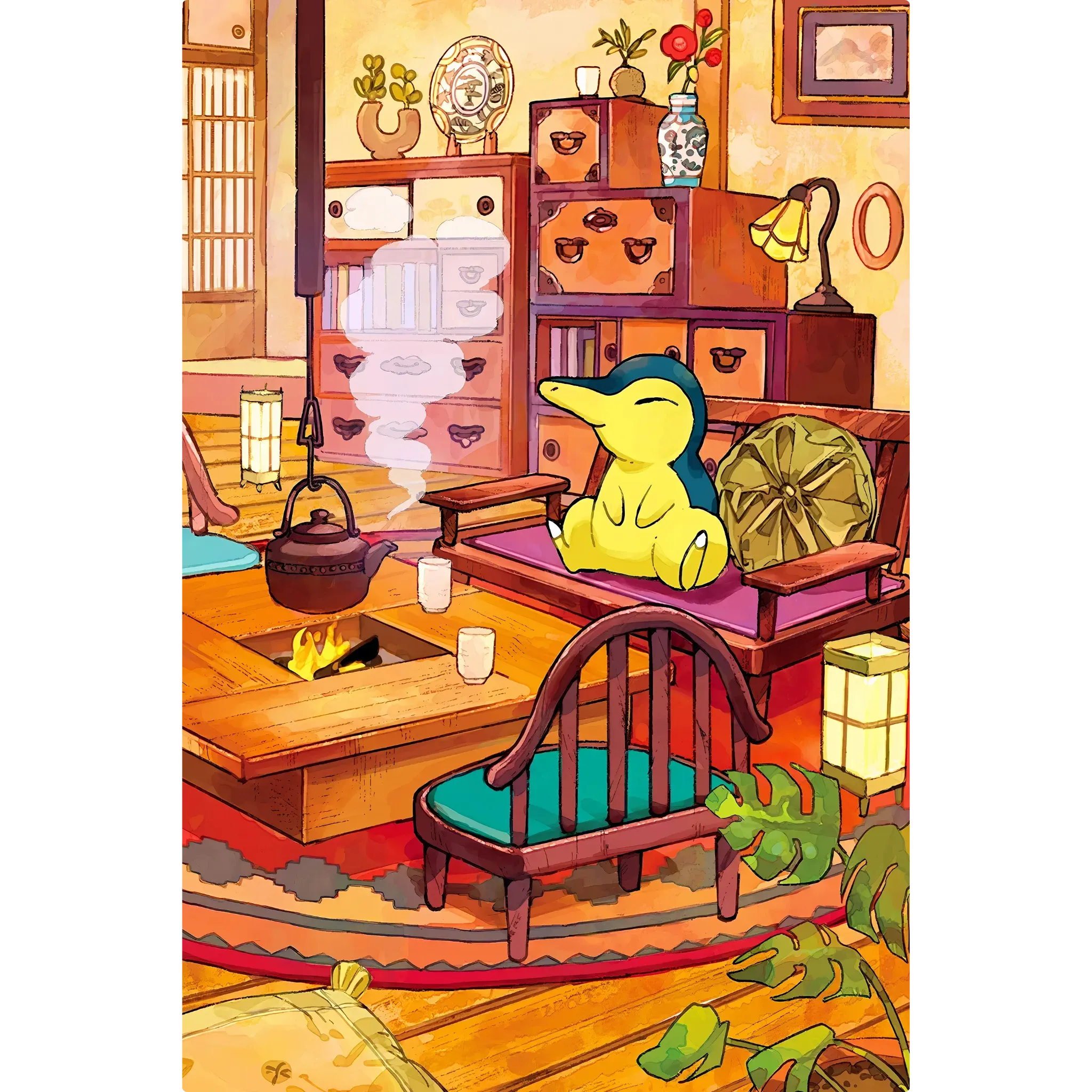 Tableau Pokémon Héricendre