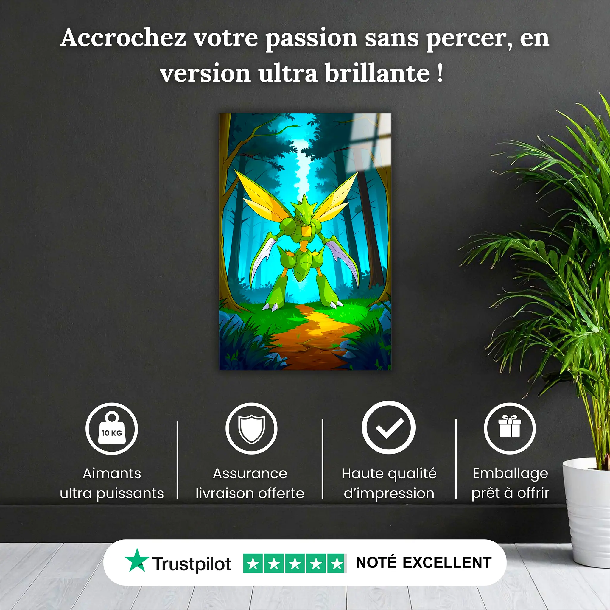 tableau-pokemon-insecateur-dans-la-foret-pourquoi-acheter | DreamWay