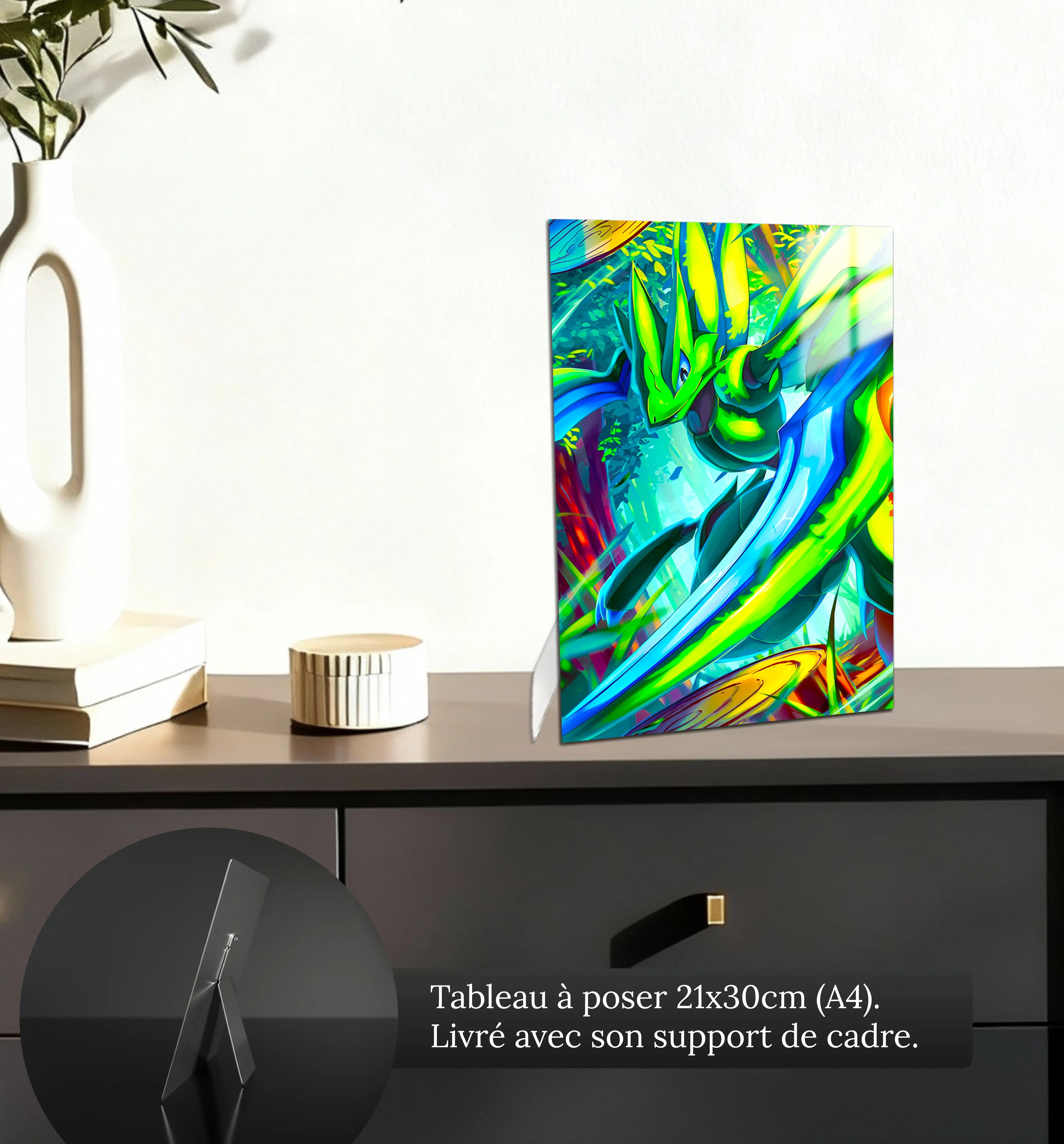 tableau-pokemon-insecateur-petit-format-a-poser-sur-meuble | DreamWay