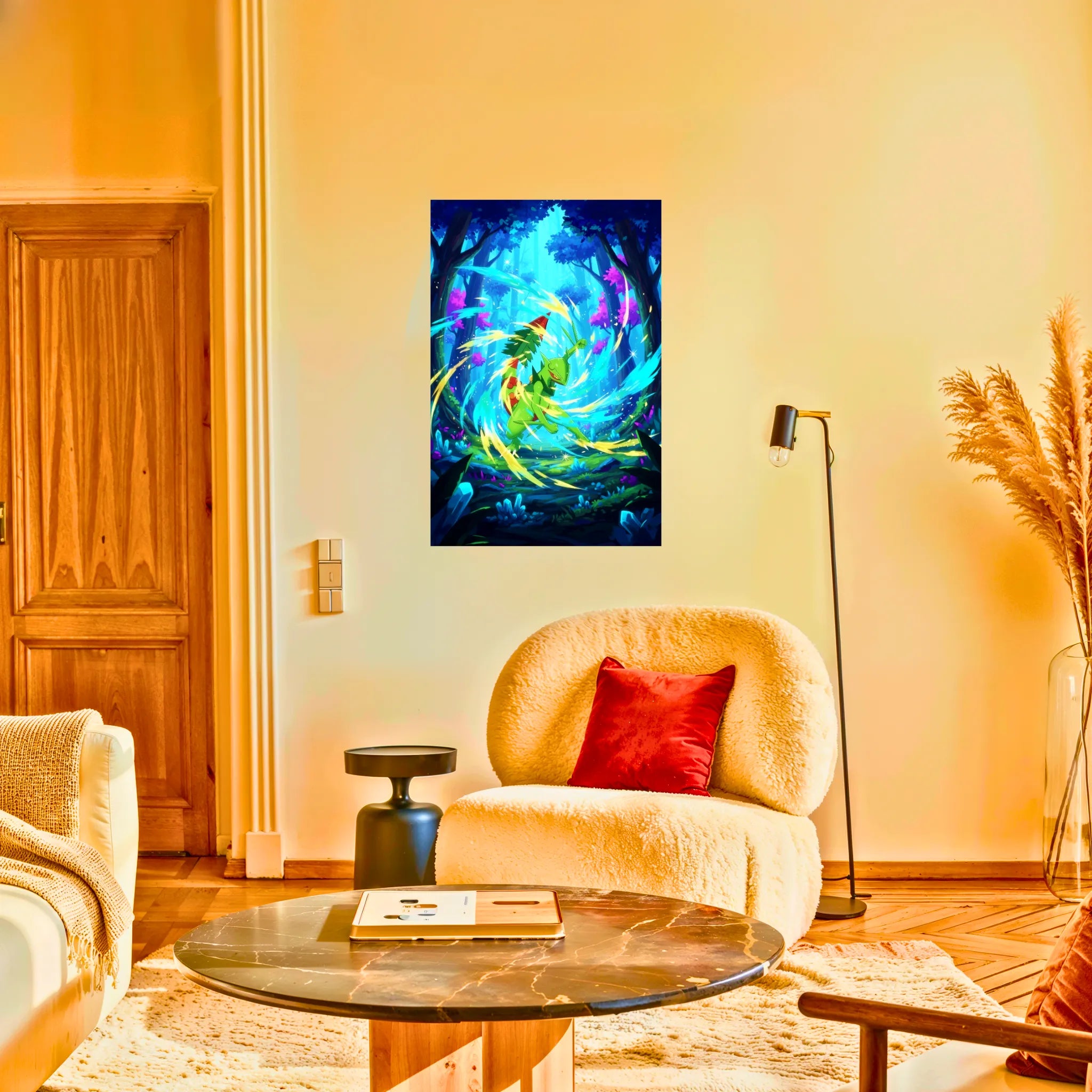 Tableau Pokémon Jungko Coloré