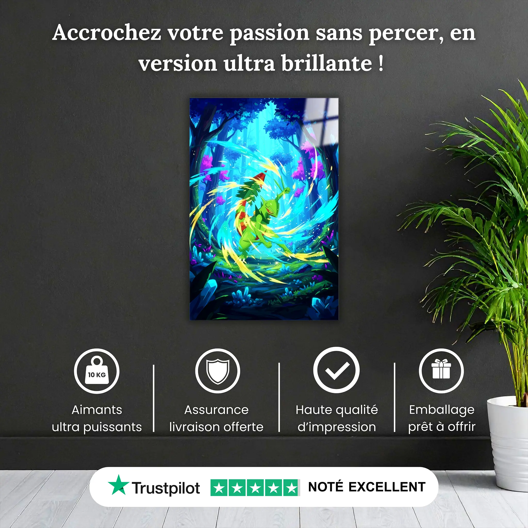 tableau-pokemon-jungko-colore-pourquoi-acheter | DreamWay