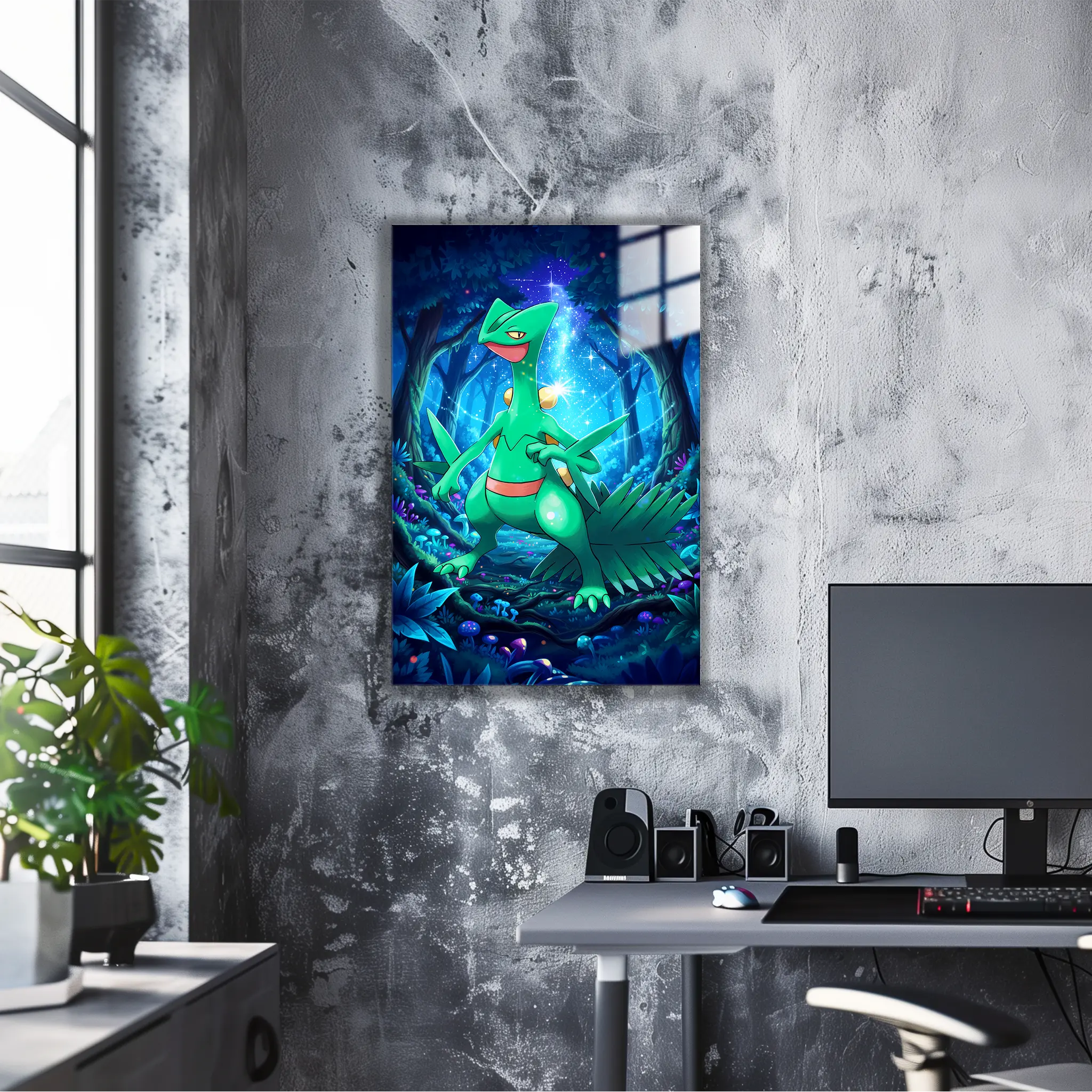 Tableau Pokémon Jungko