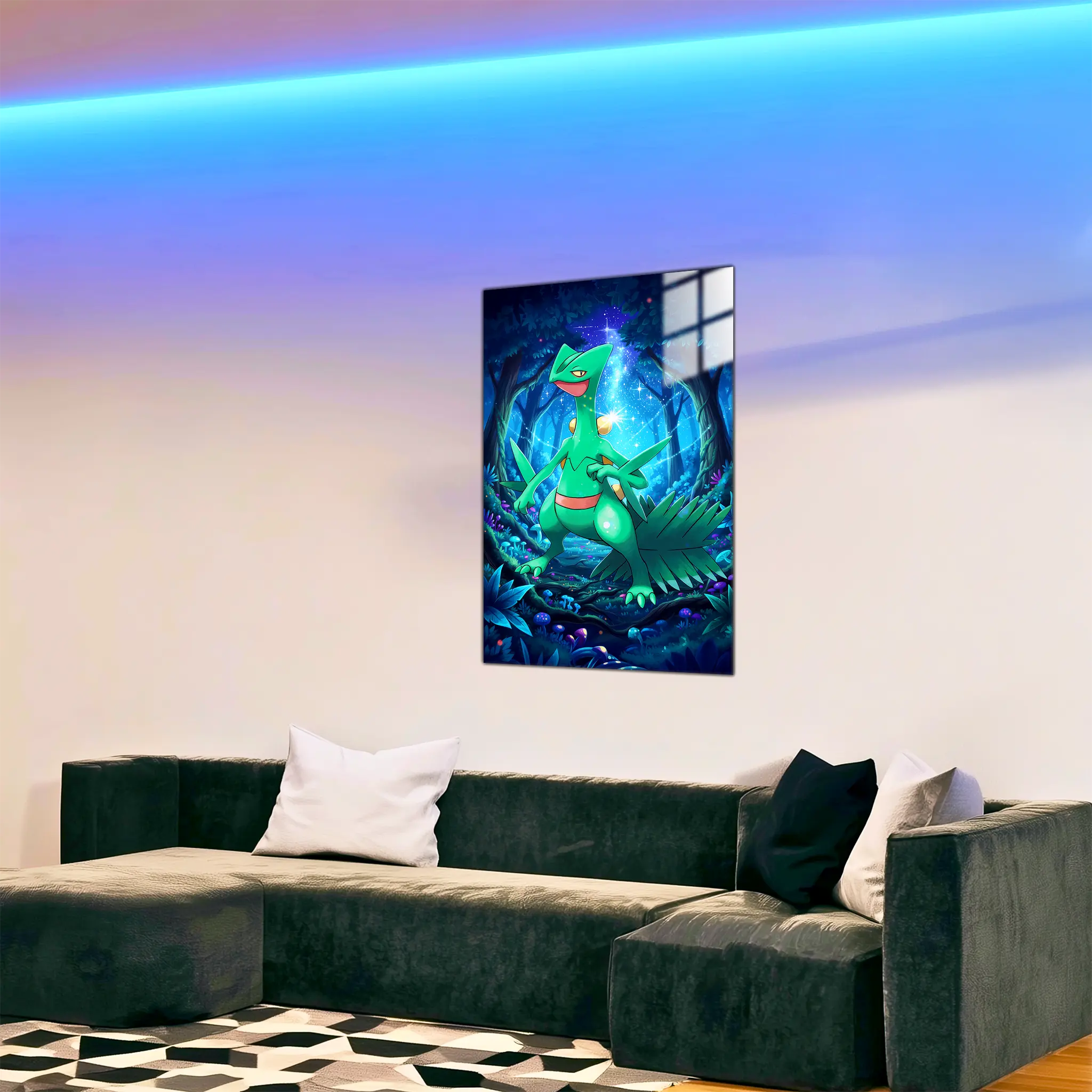tableau-pokemon-jungko-dans-le-salon | DreamWay