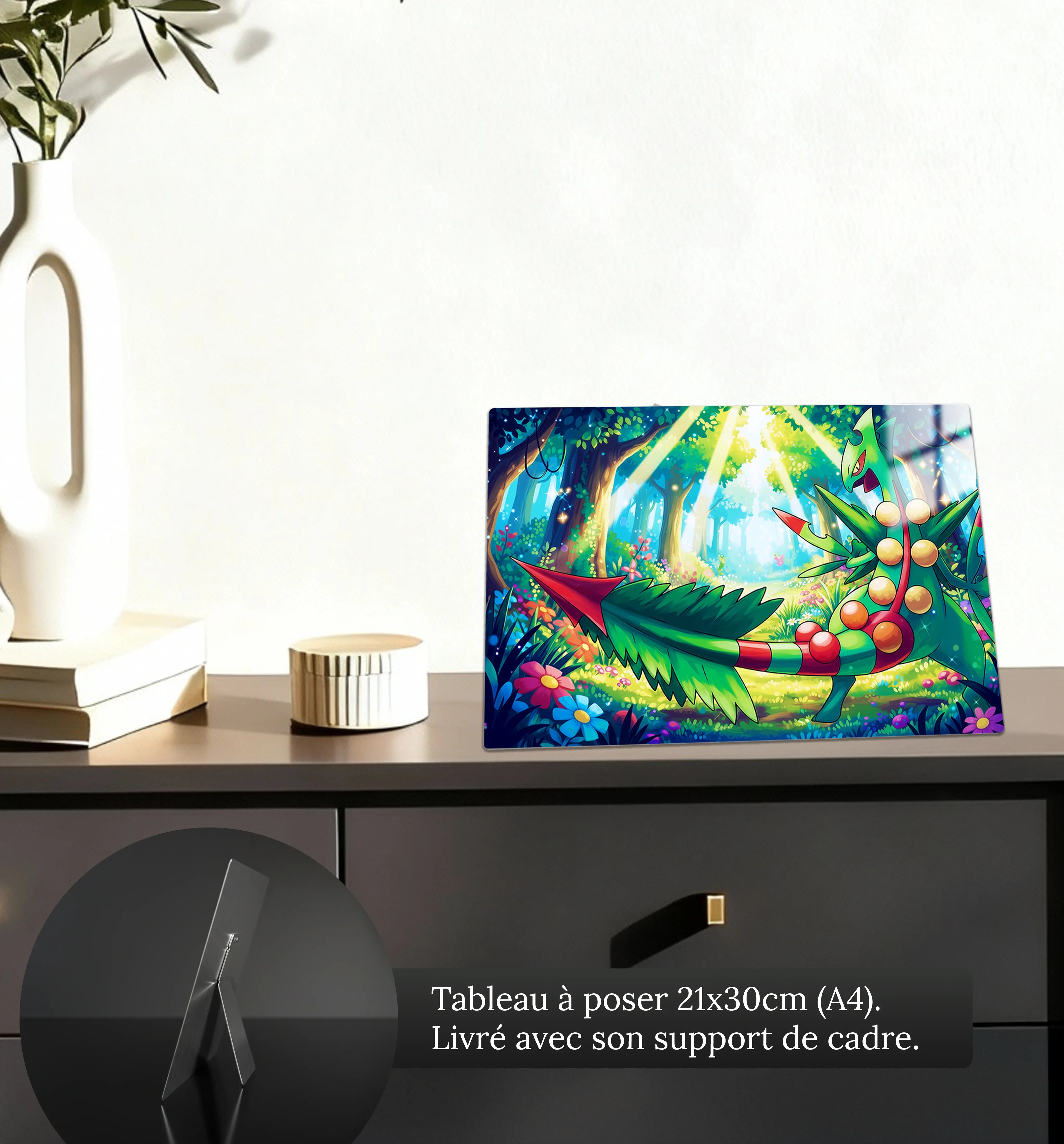 tableau-pokemon-jungko-paysage-petit-format-a-poser-sur-meuble | DreamWay
