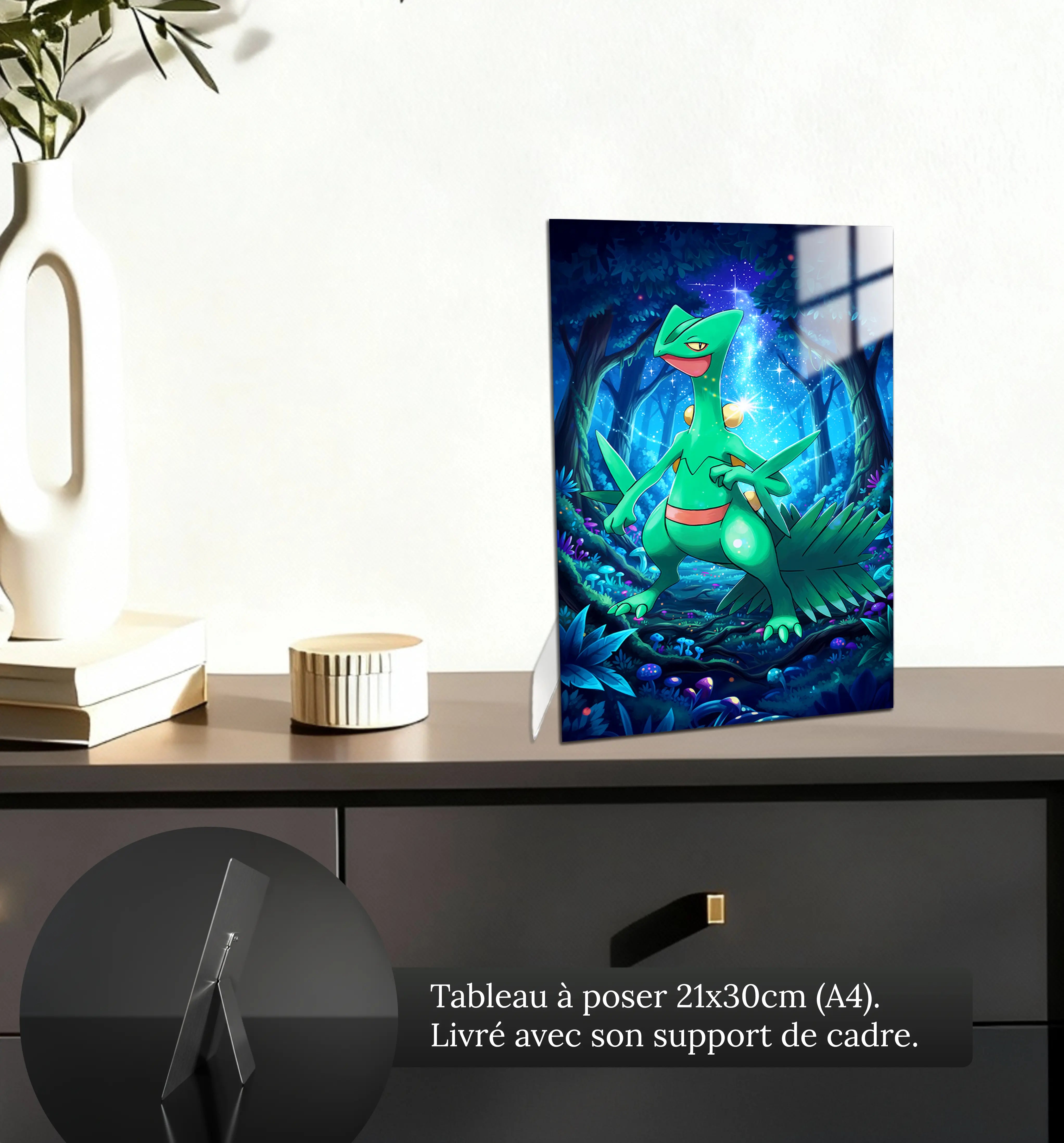 tableau-pokemon-jungko-petit-format-a-poser-sur-meuble | DreamWay