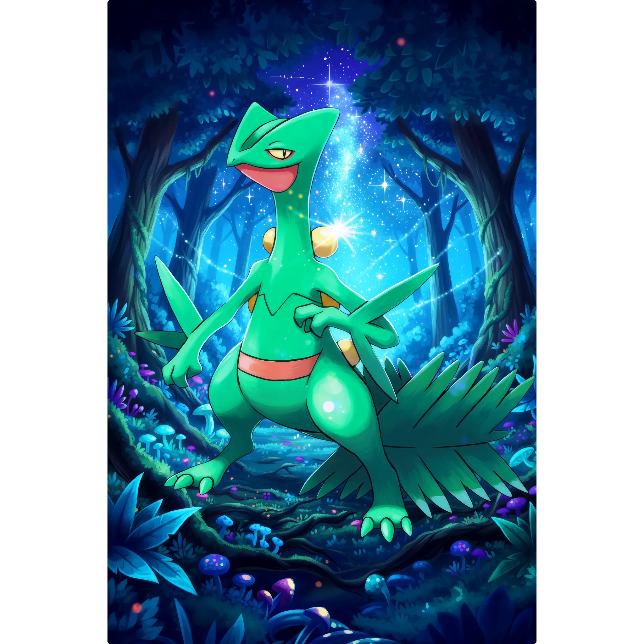 Tableau Pokémon Jungko
