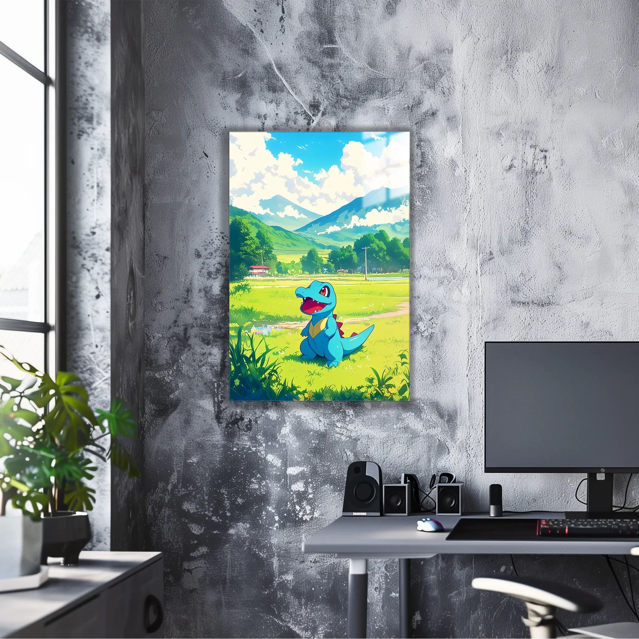 Tableau Pokémon Kaiminus