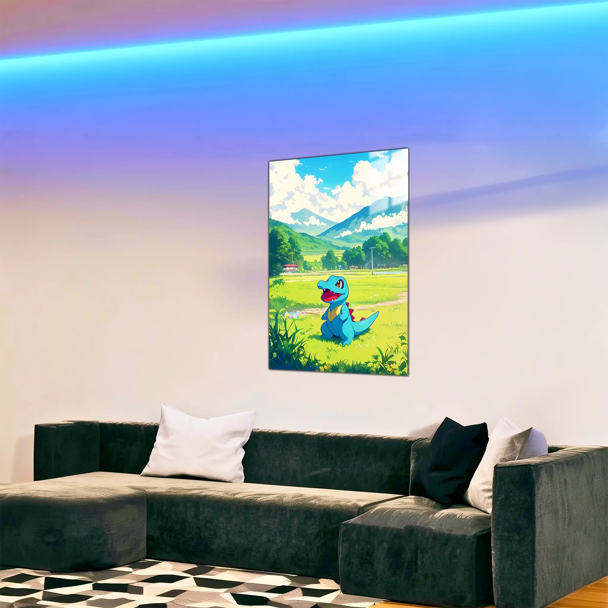 tableau-pokemon-kaiminus-dans-le-salon | DreamWay