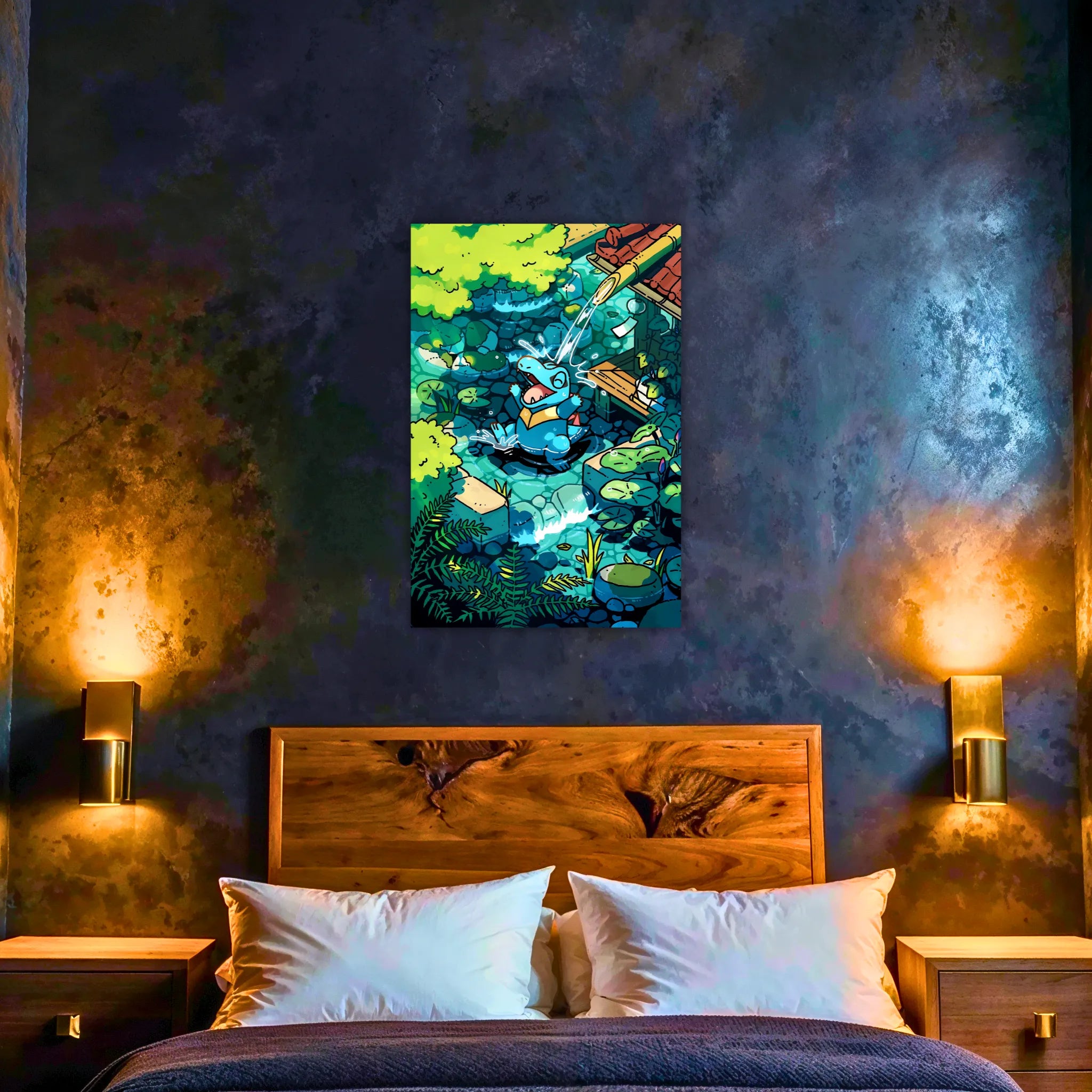 Tableau Pokémon Kaiminus Nature