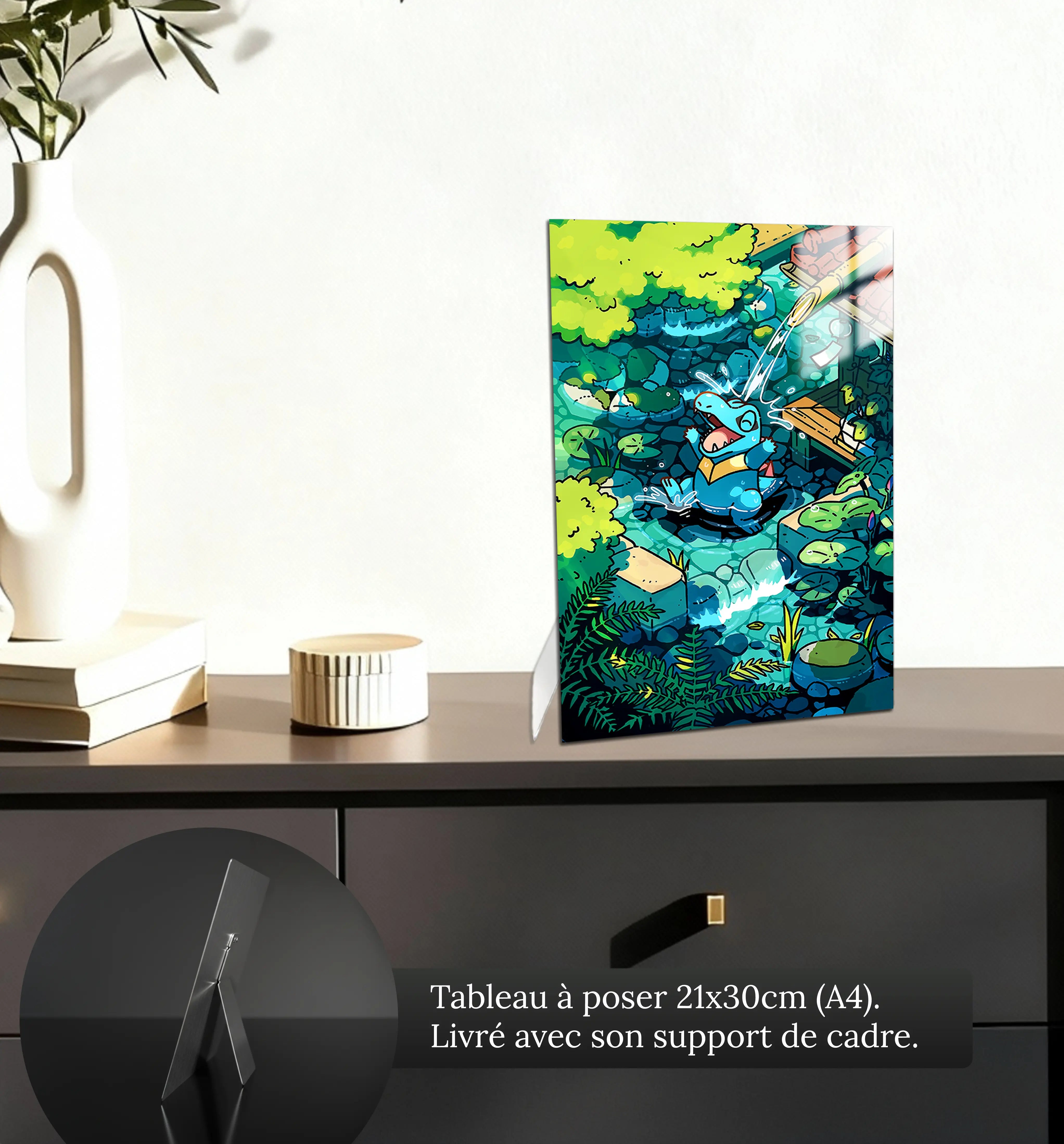 tableau-pokemon-kaiminus-nature-petit-format-a-poser-sur-meuble | DreamWay