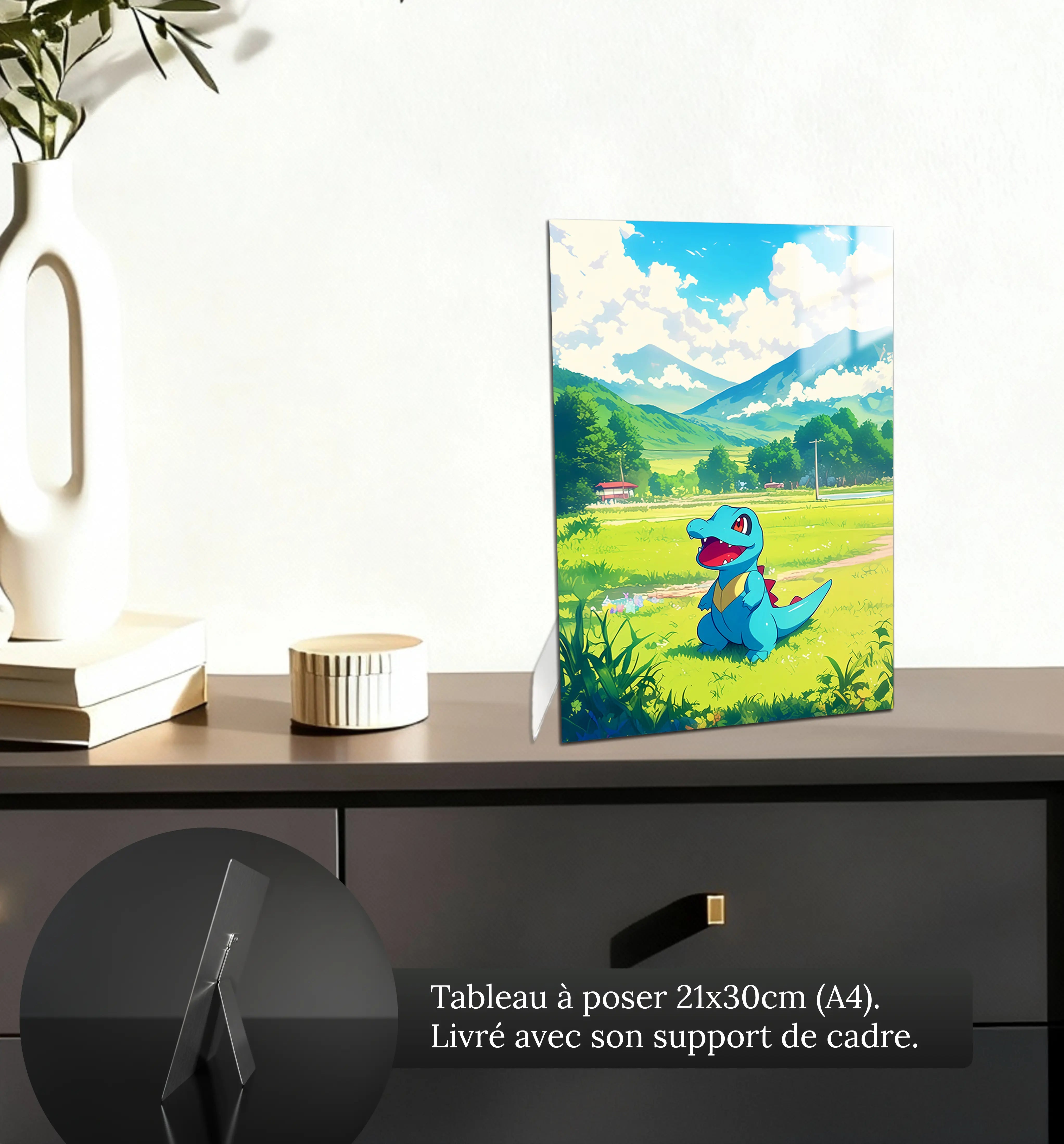 tableau-pokemon-kaiminus-petit-format-a-poser-sur-meuble | DreamWay