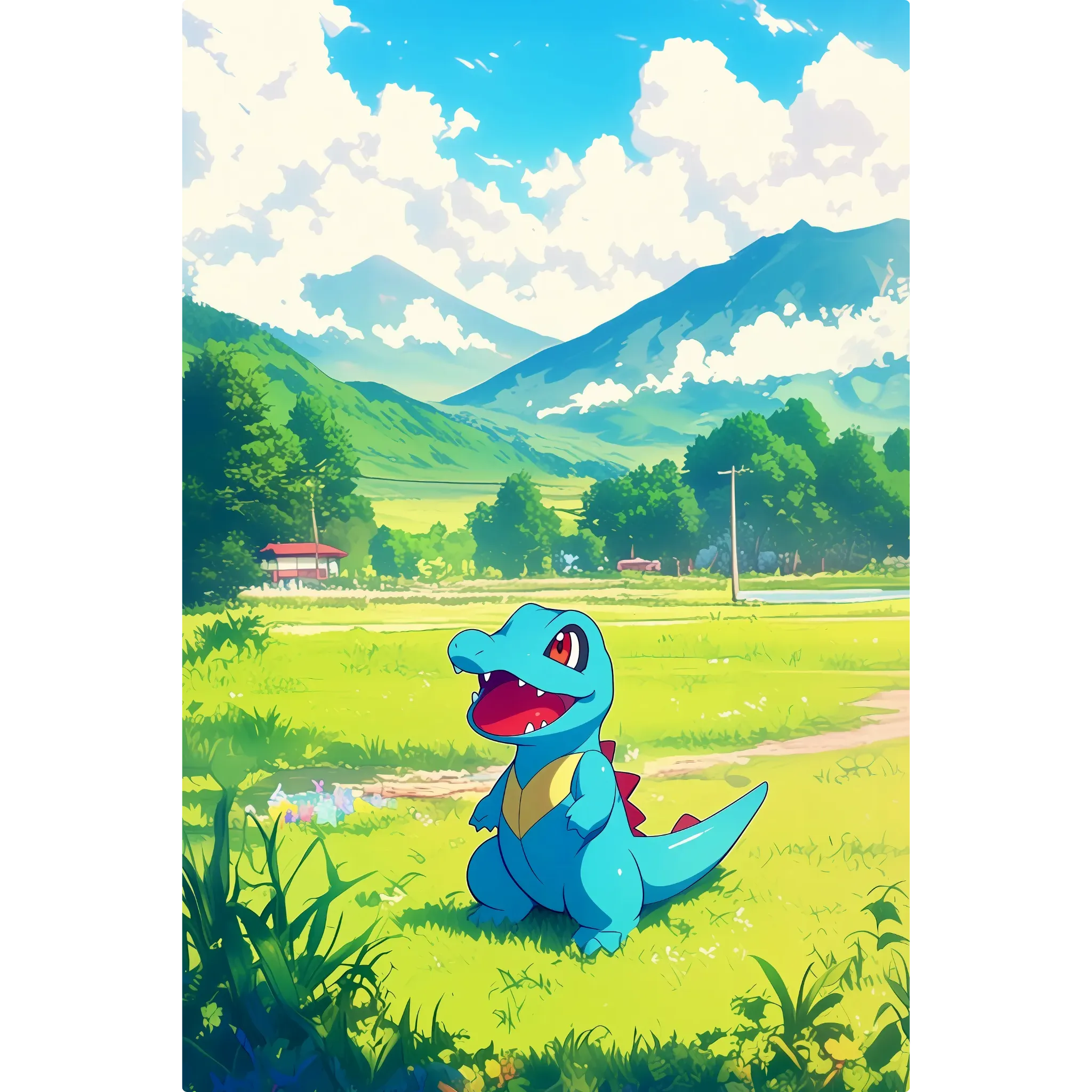 Tableau Pokémon Kaiminus