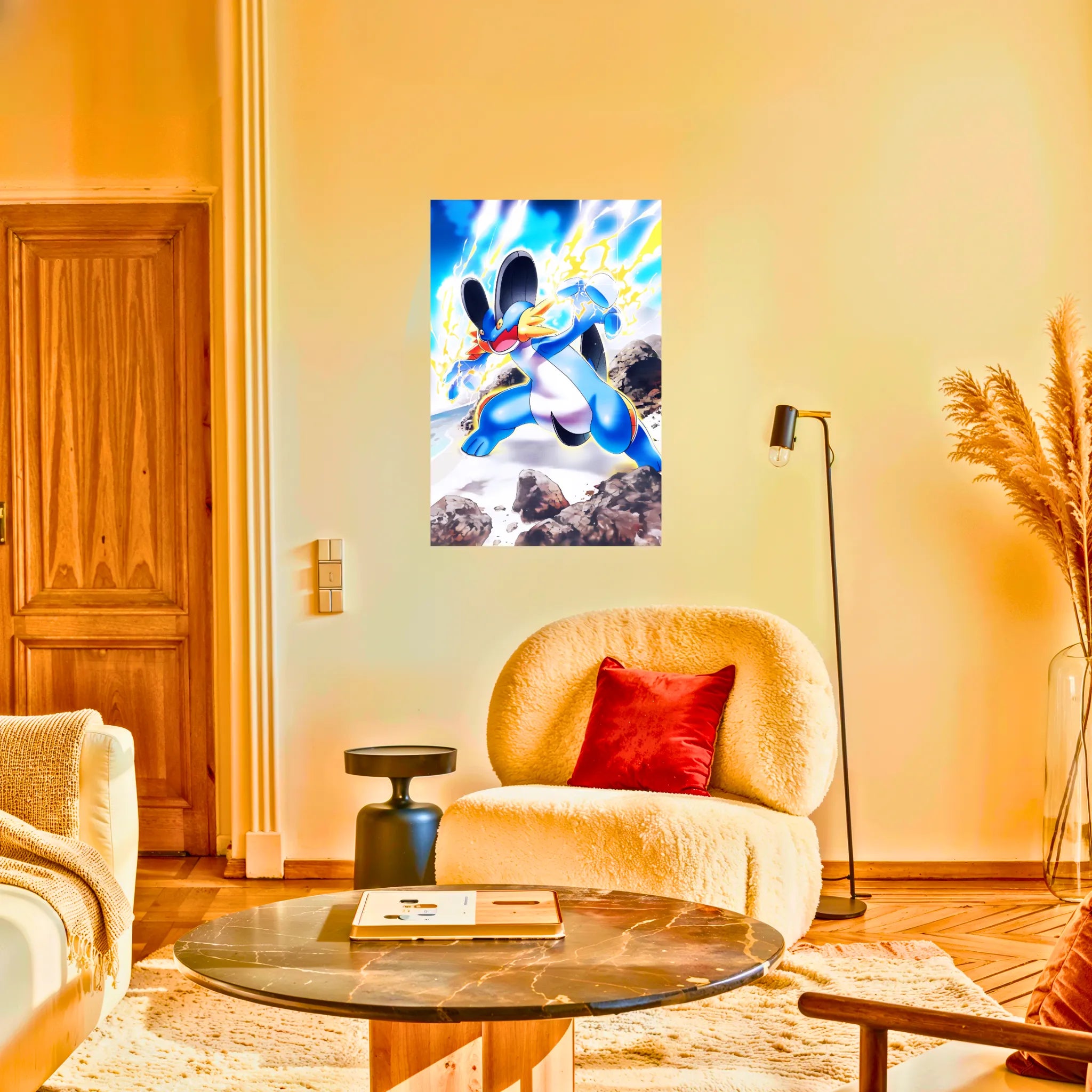 Tableau Pokémon Laggron Attaque