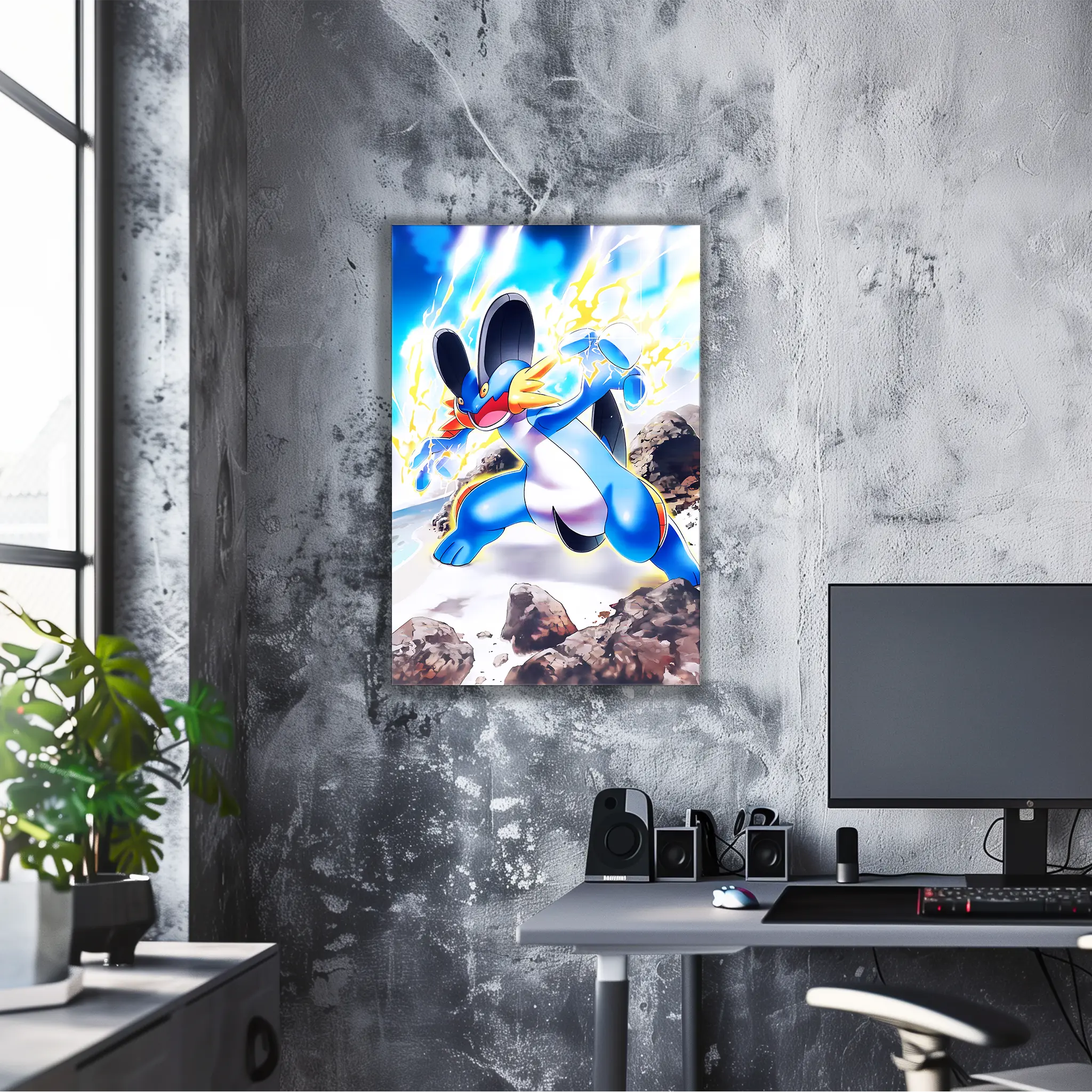 Tableau Pokémon Laggron Attaque