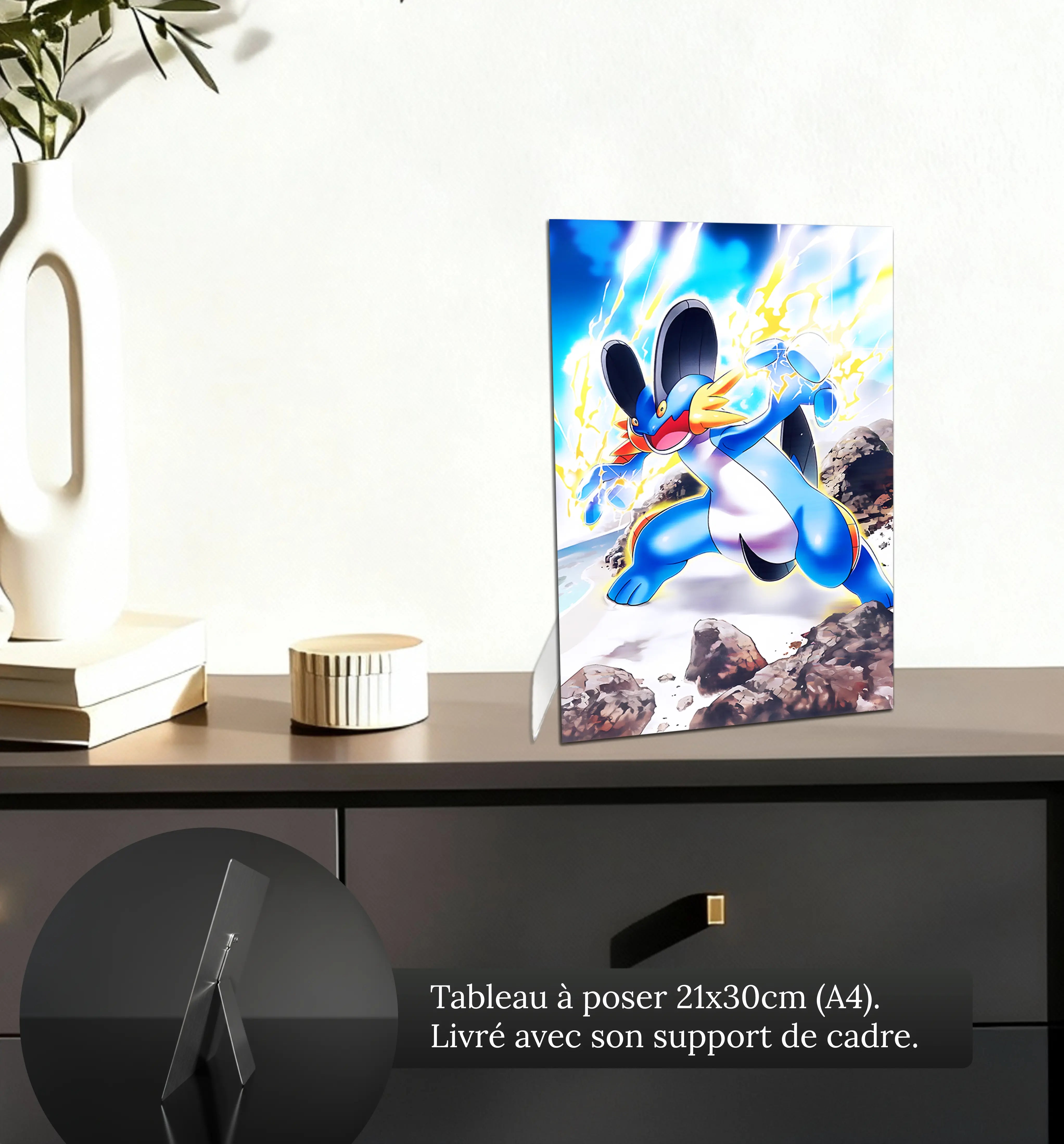 tableau-pokemon-laggron-attaque-petit-format-a-poser-sur-meuble | DreamWay