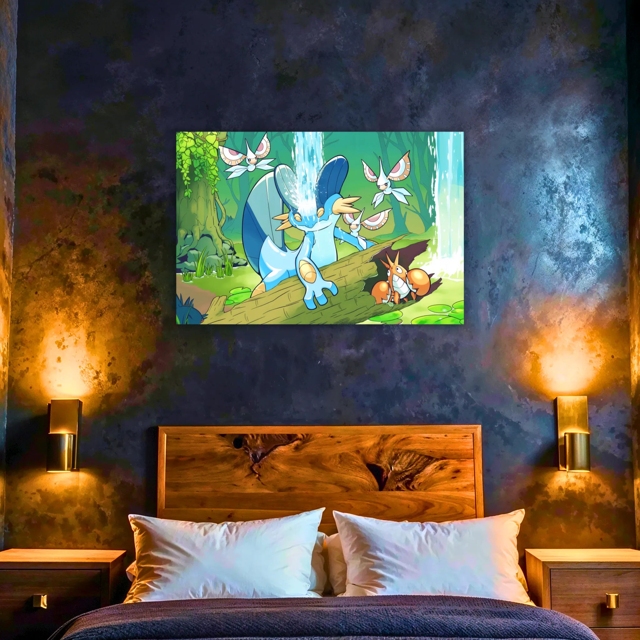 Tableau Pokémon Laggron Nature