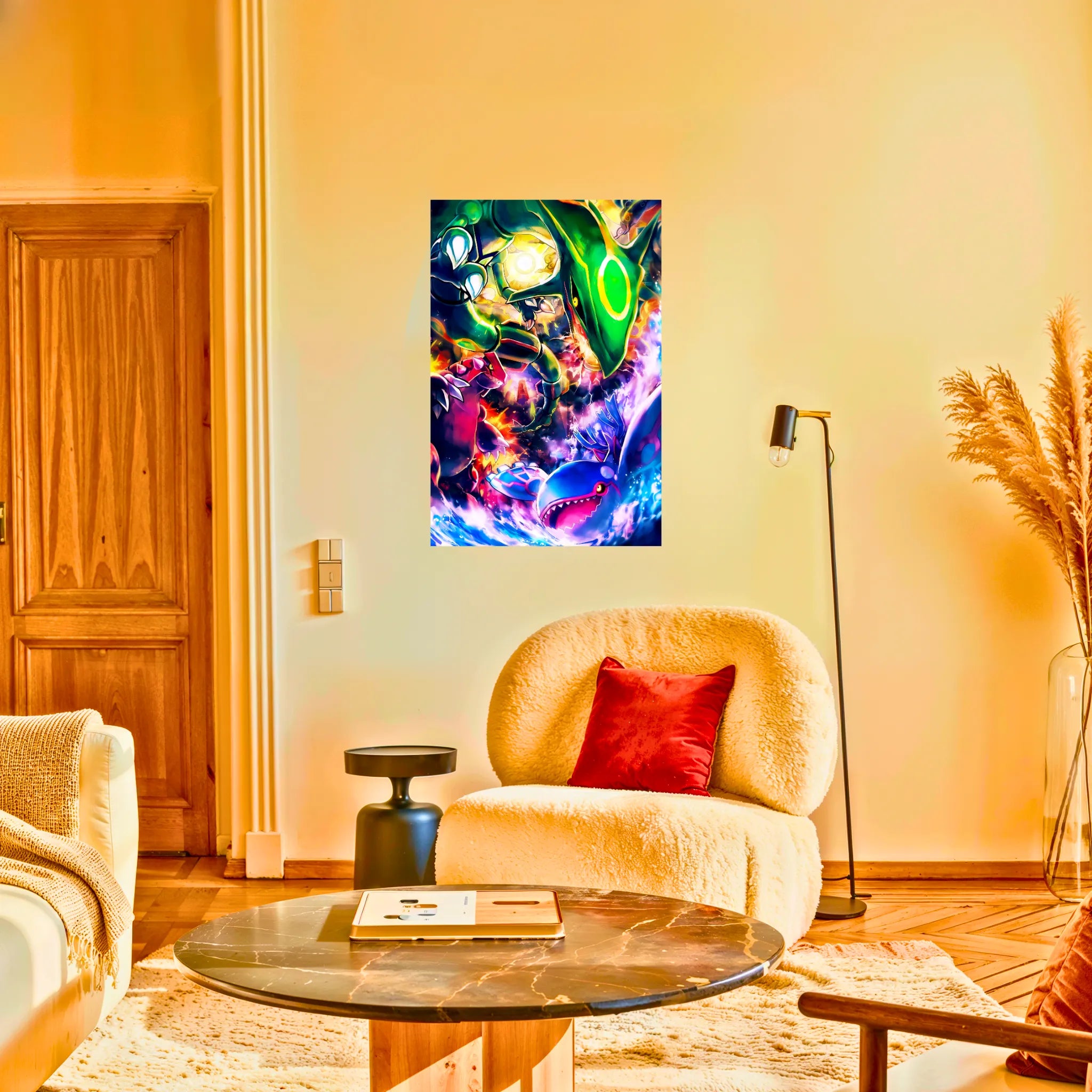 Tableau Pokémon Légendaire