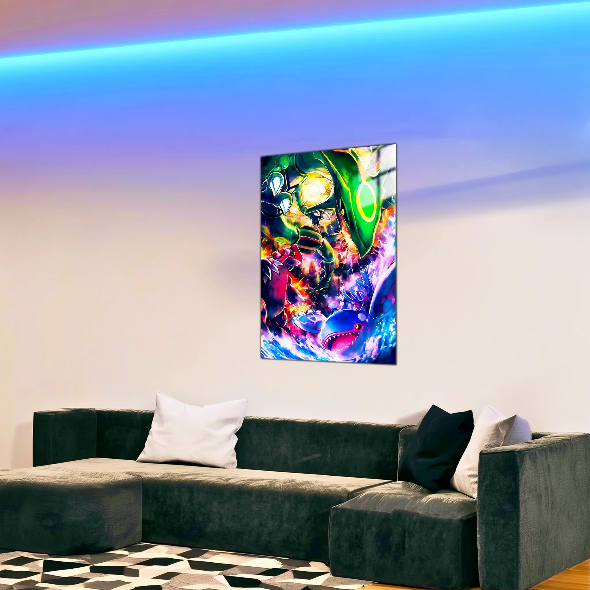 tableau-pokemon-legendaire-dans-le-salon | DreamWay