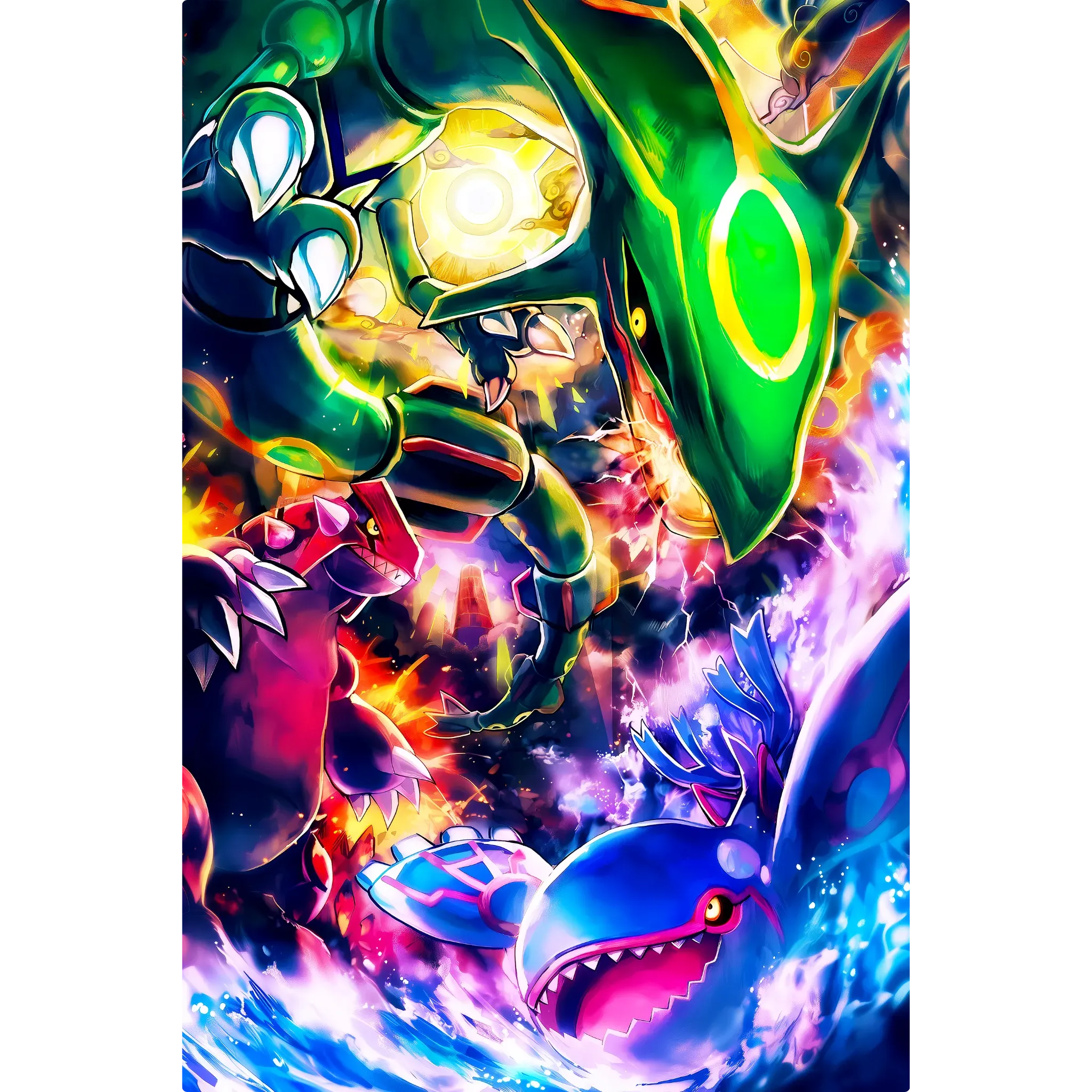 Tableau Pokémon Légendaire