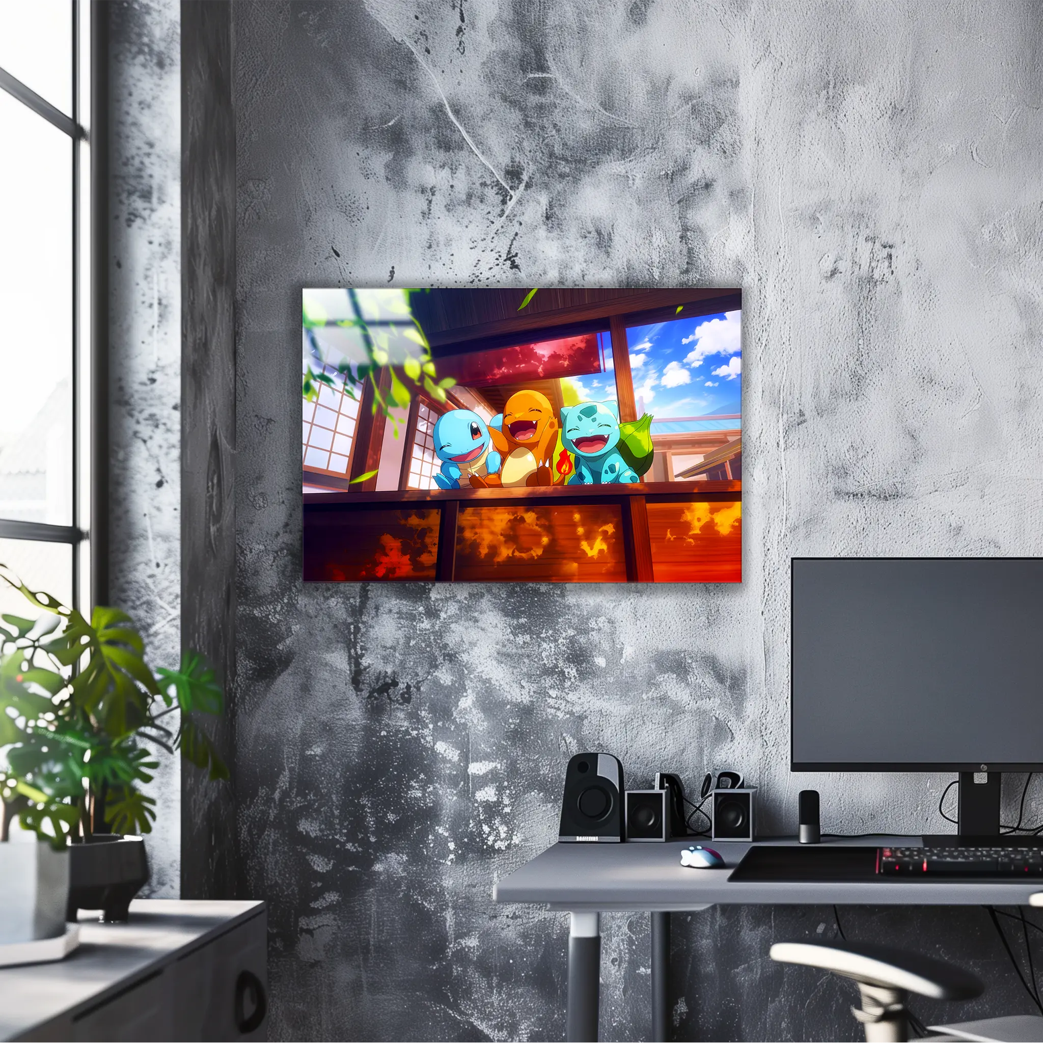 Tableau Pokémon Les Starters