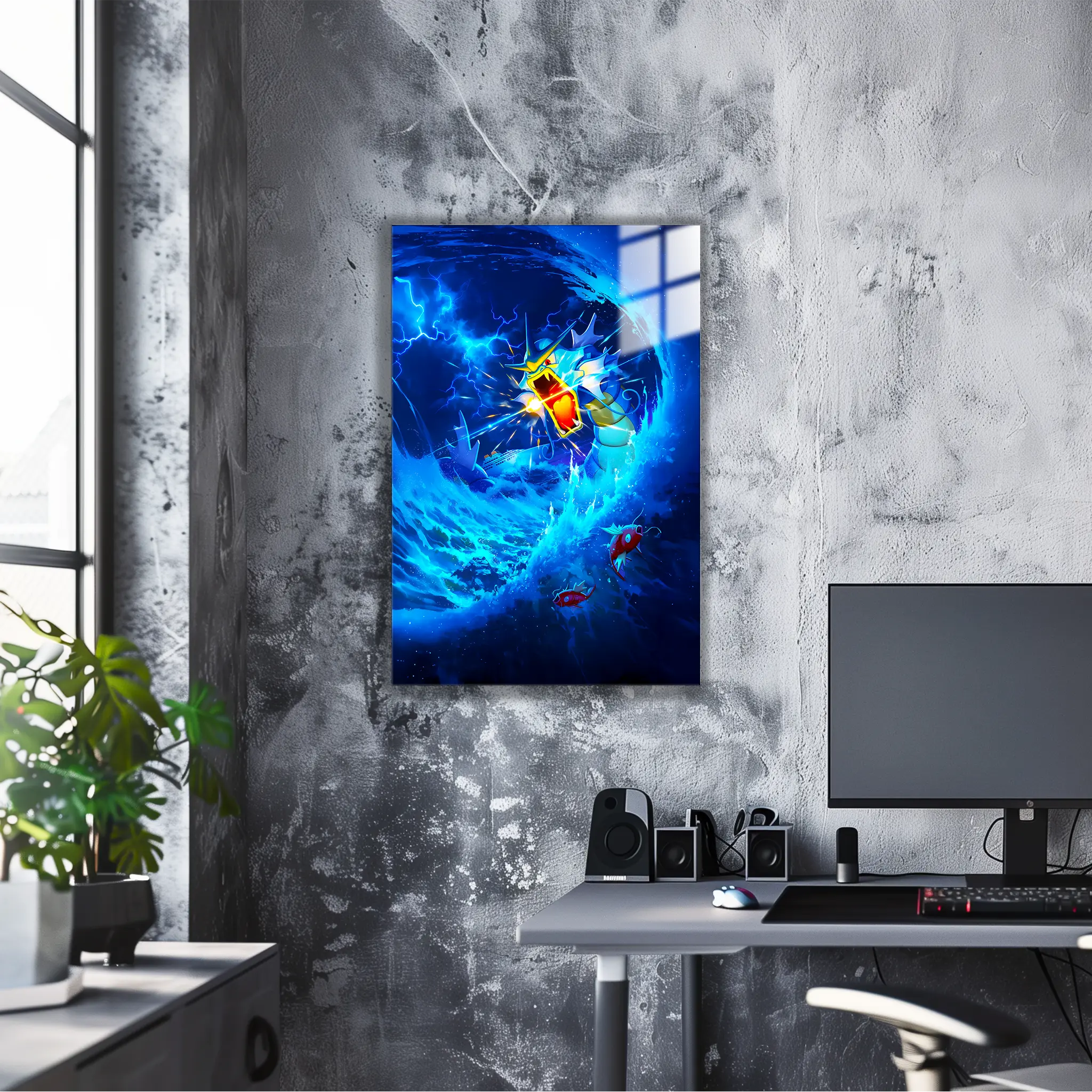 Tableau Pokémon Leviator