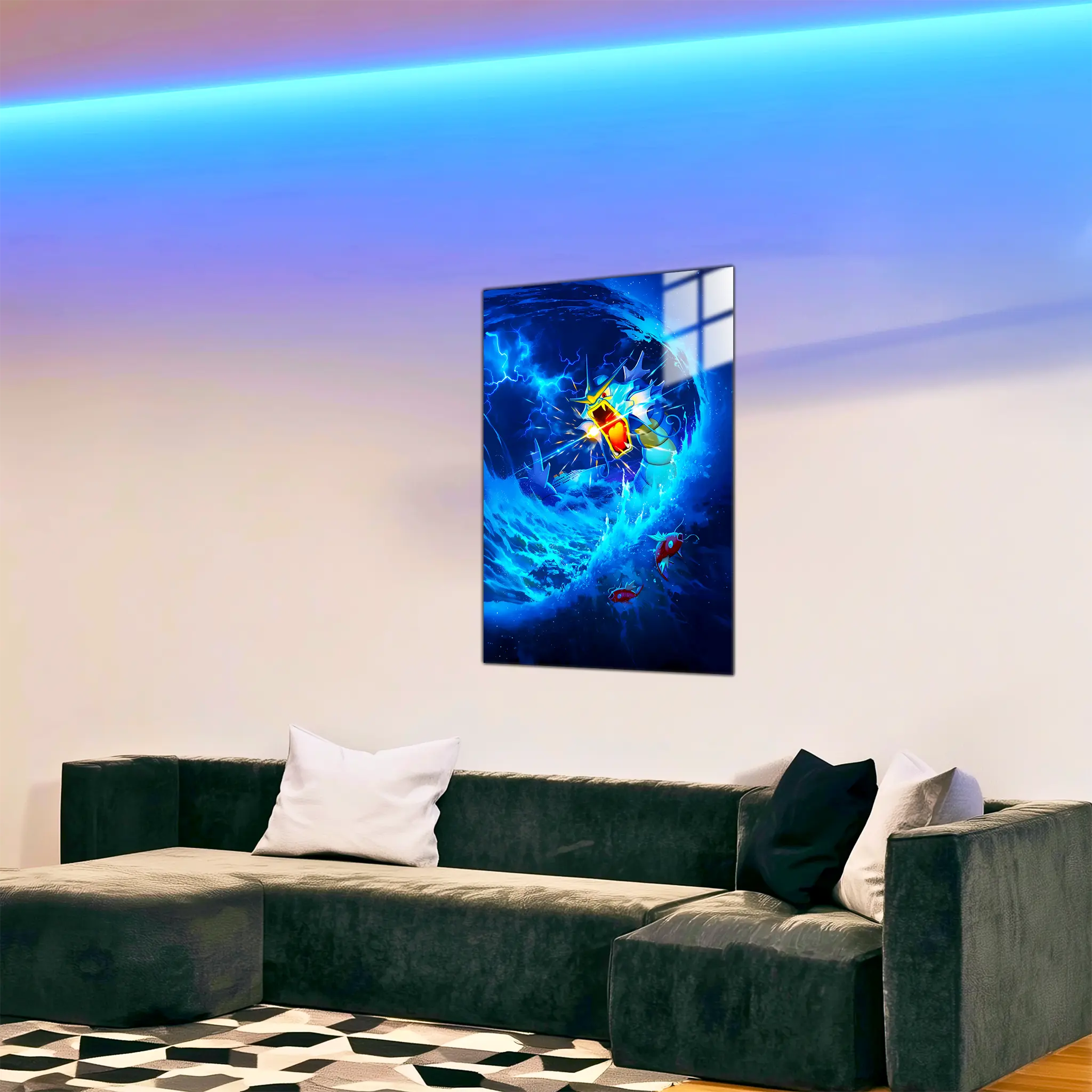 tableau-pokemon-leviator-dans-le-salon | DreamWay