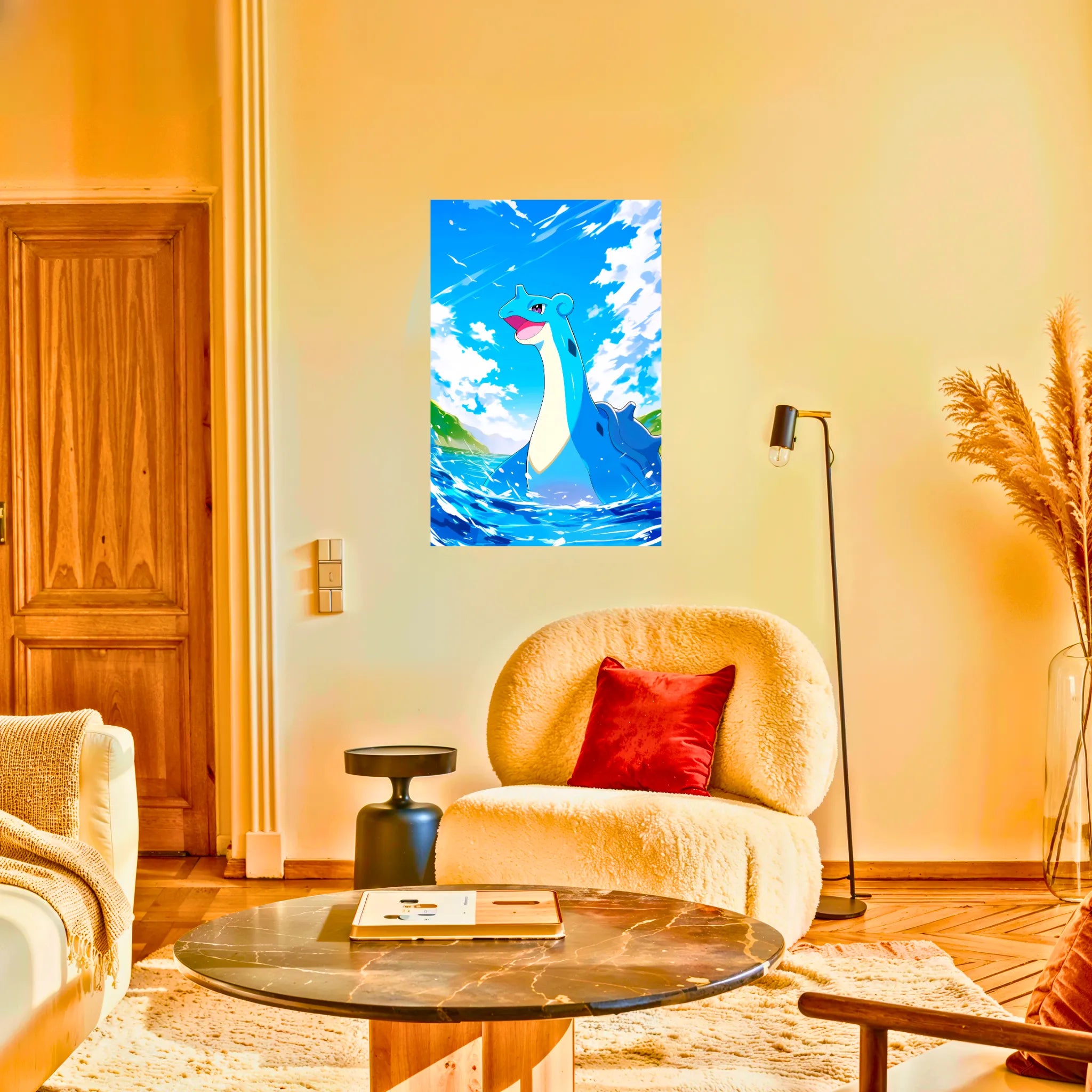 Tableau Pokémon Lokhlass