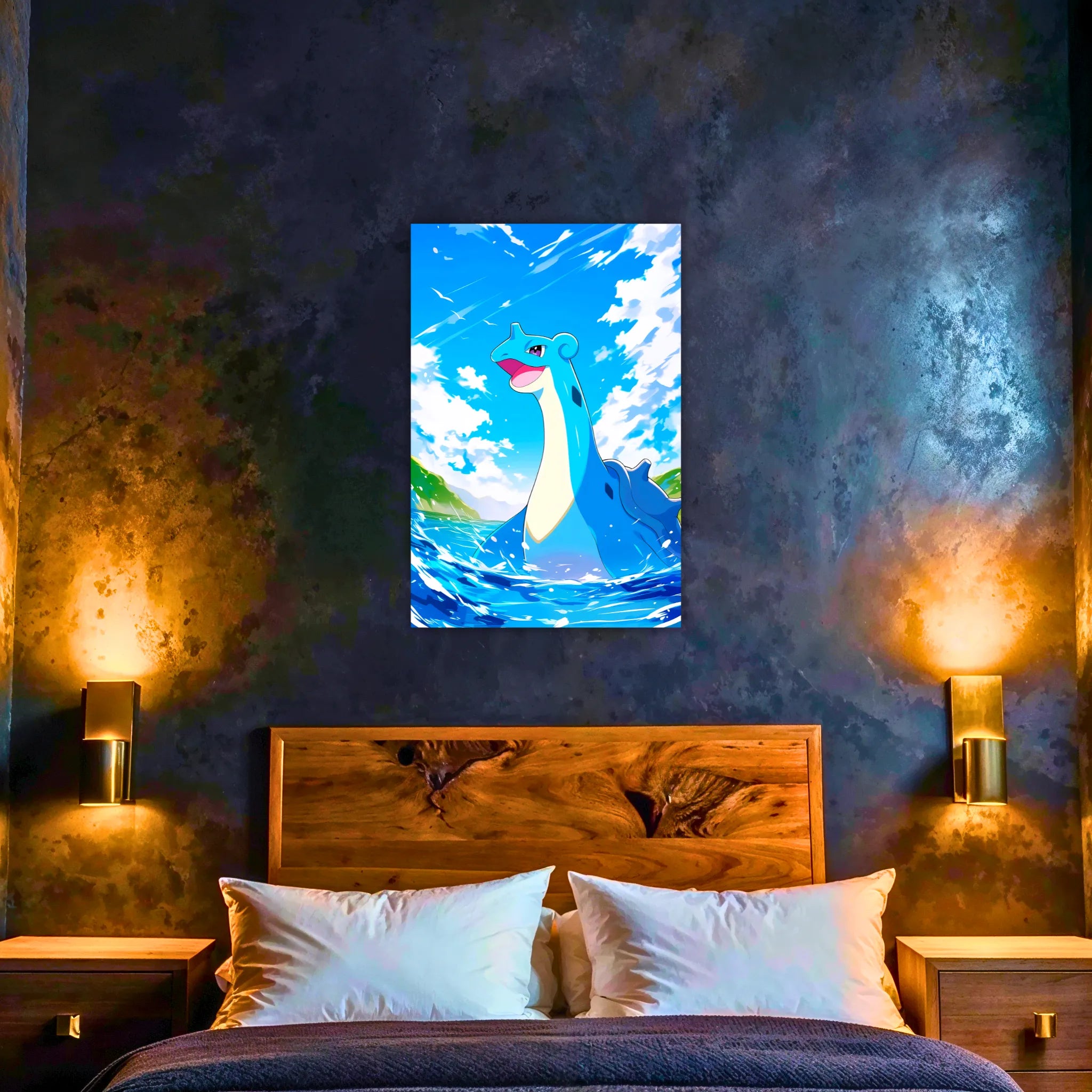 Tableau Pokémon Lokhlass