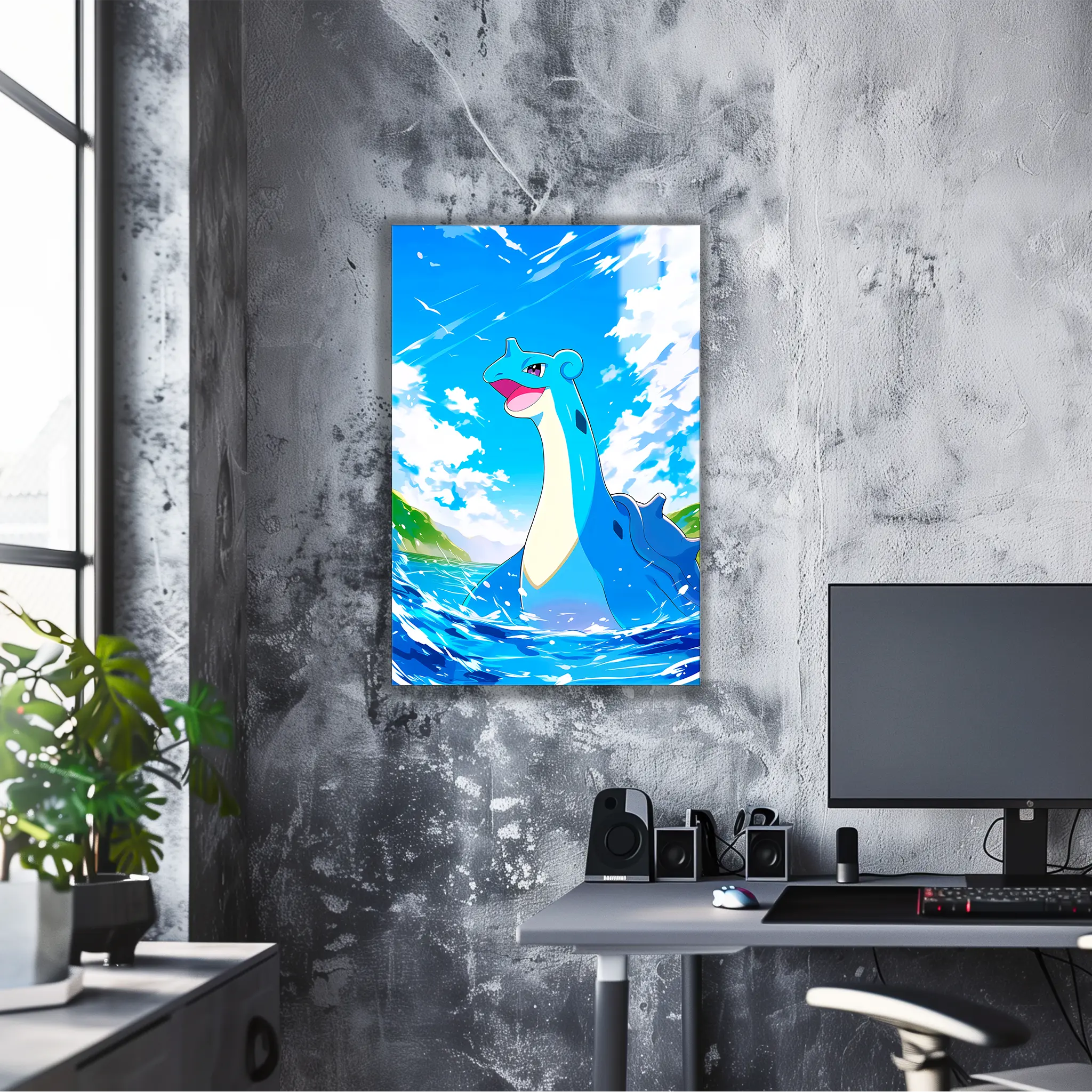 Tableau Pokémon Lokhlass