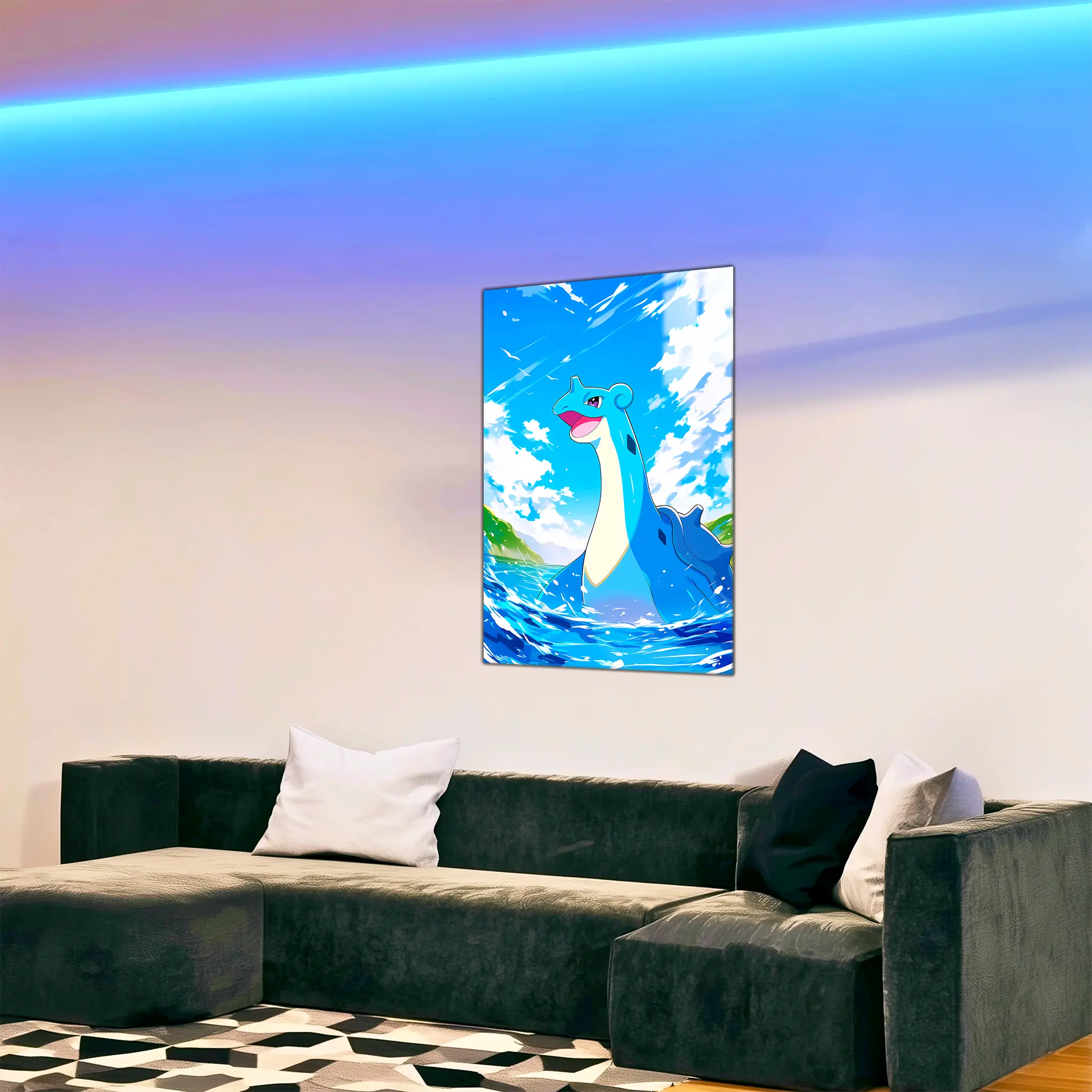 tableau-pokemon-lokhlass-dans-le-salon | DreamWay