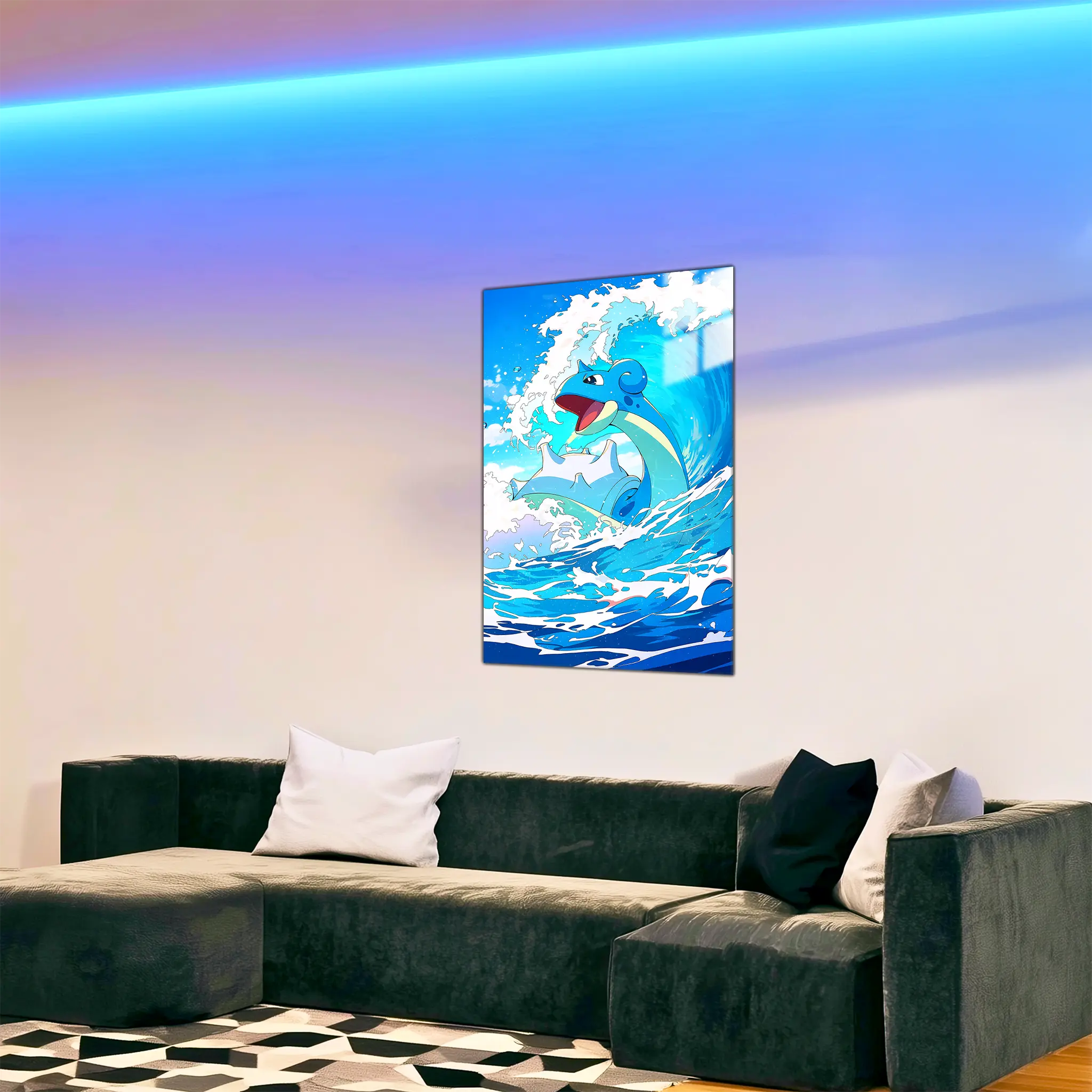 tableau-pokemon-lokhlass-vagues-dans-le-salon | DreamWay