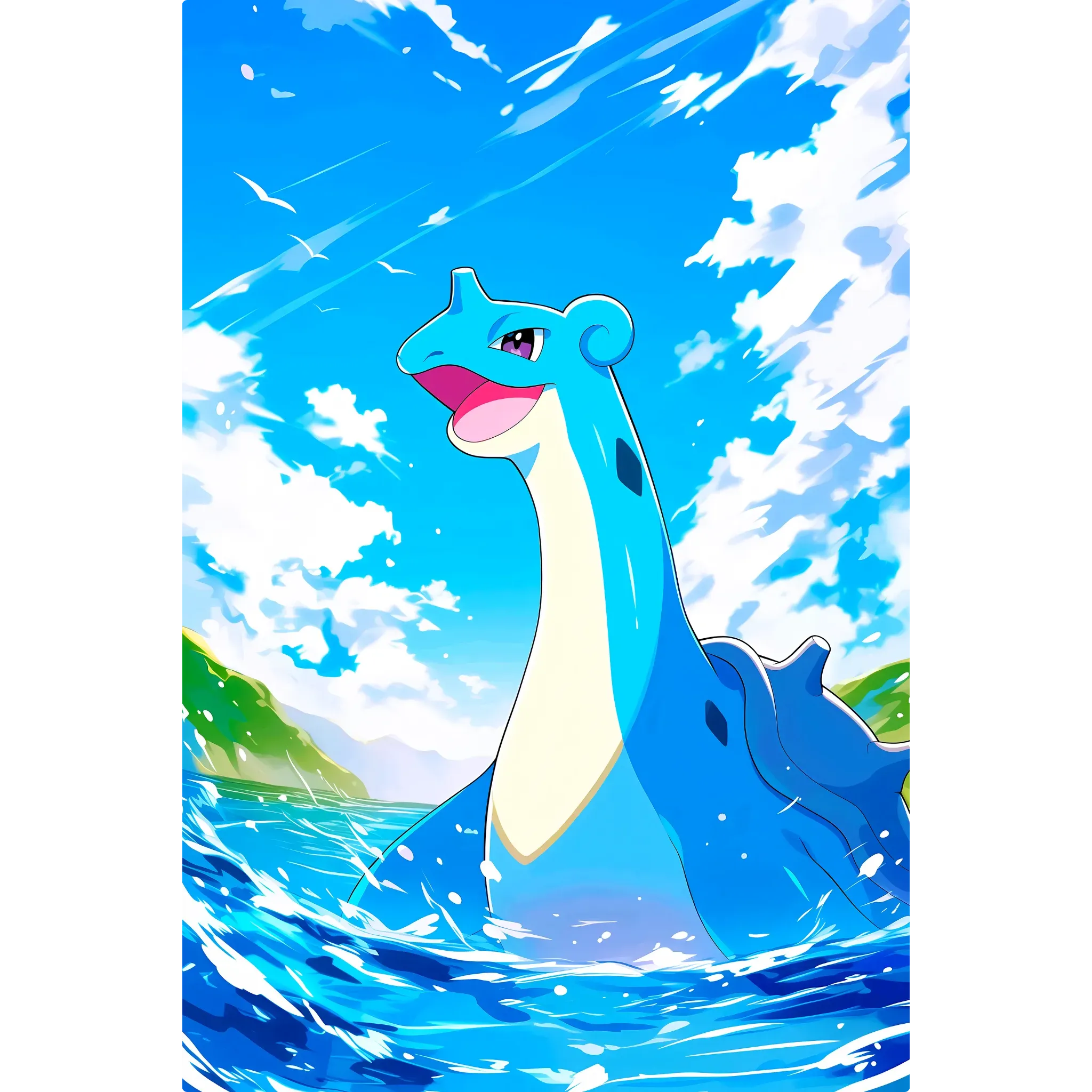 Tableau Pokémon Lokhlass