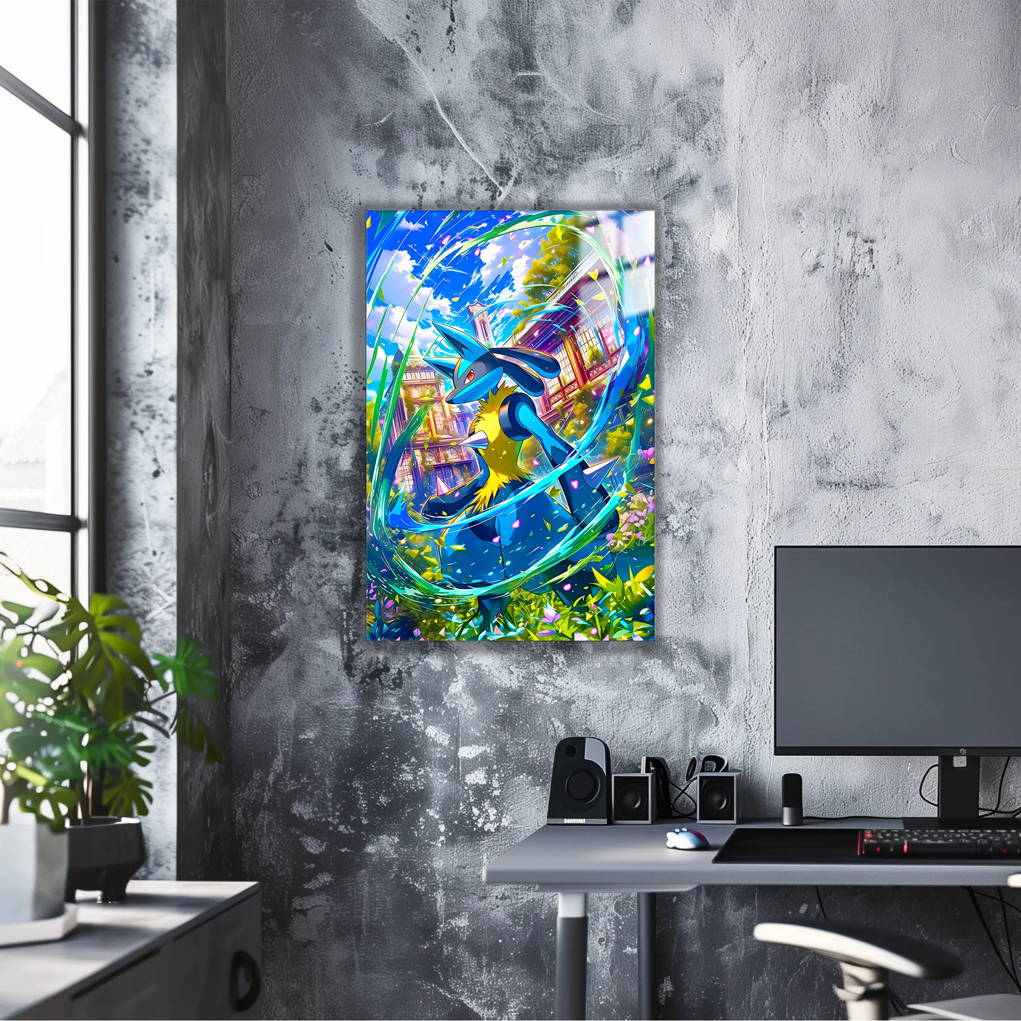 Tableau Pokémon Lucario