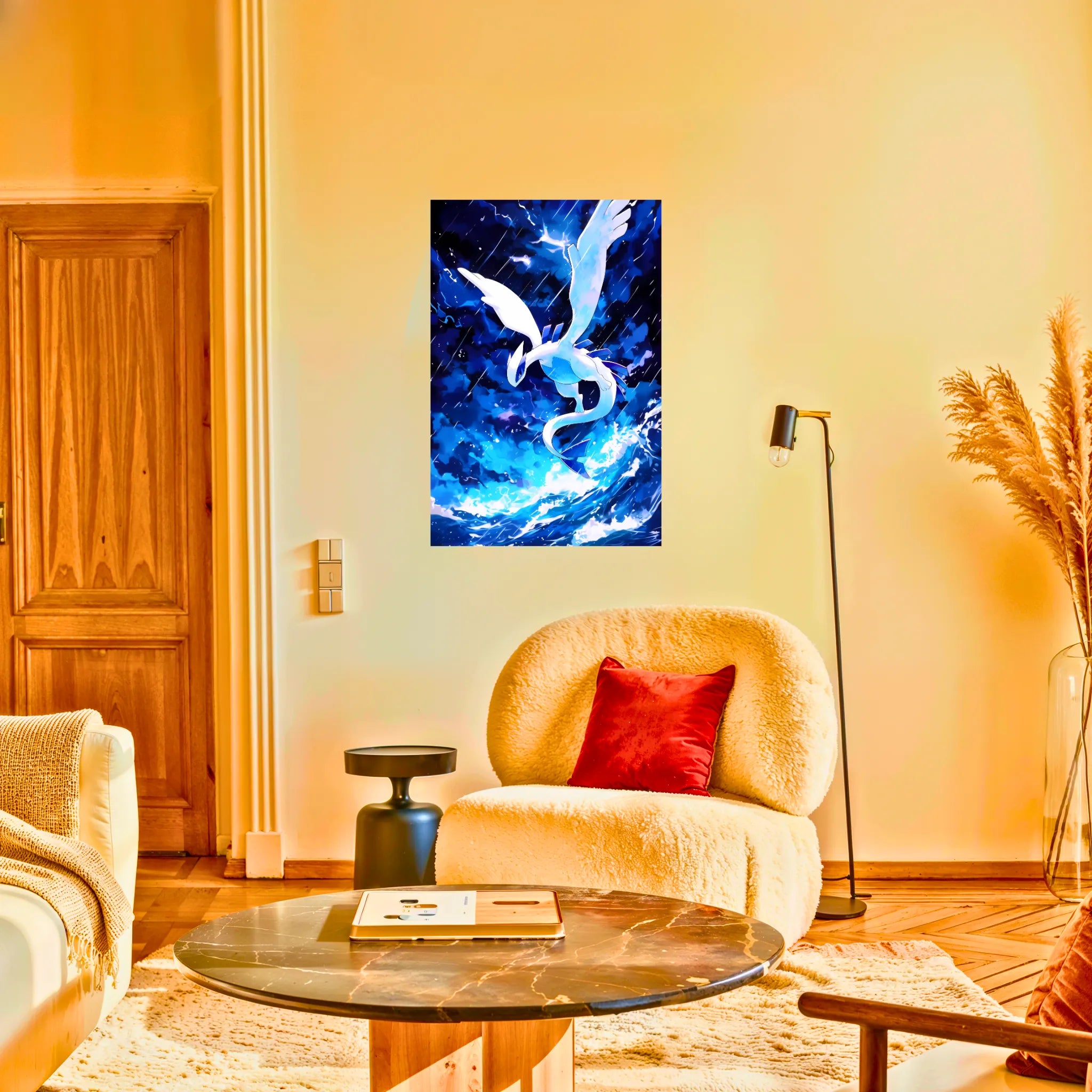 Tableau Pokémon Lugia