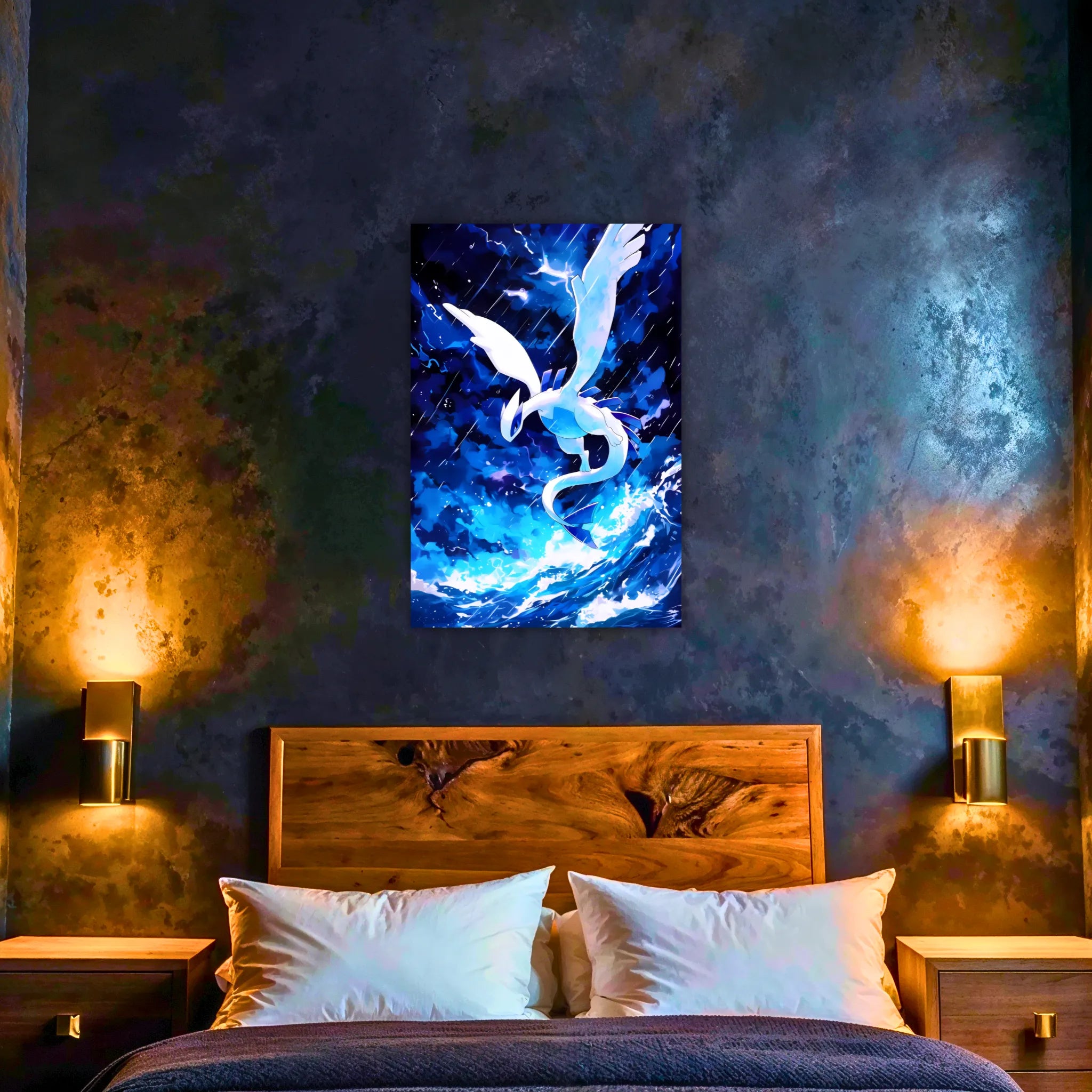 Tableau Pokémon Lugia