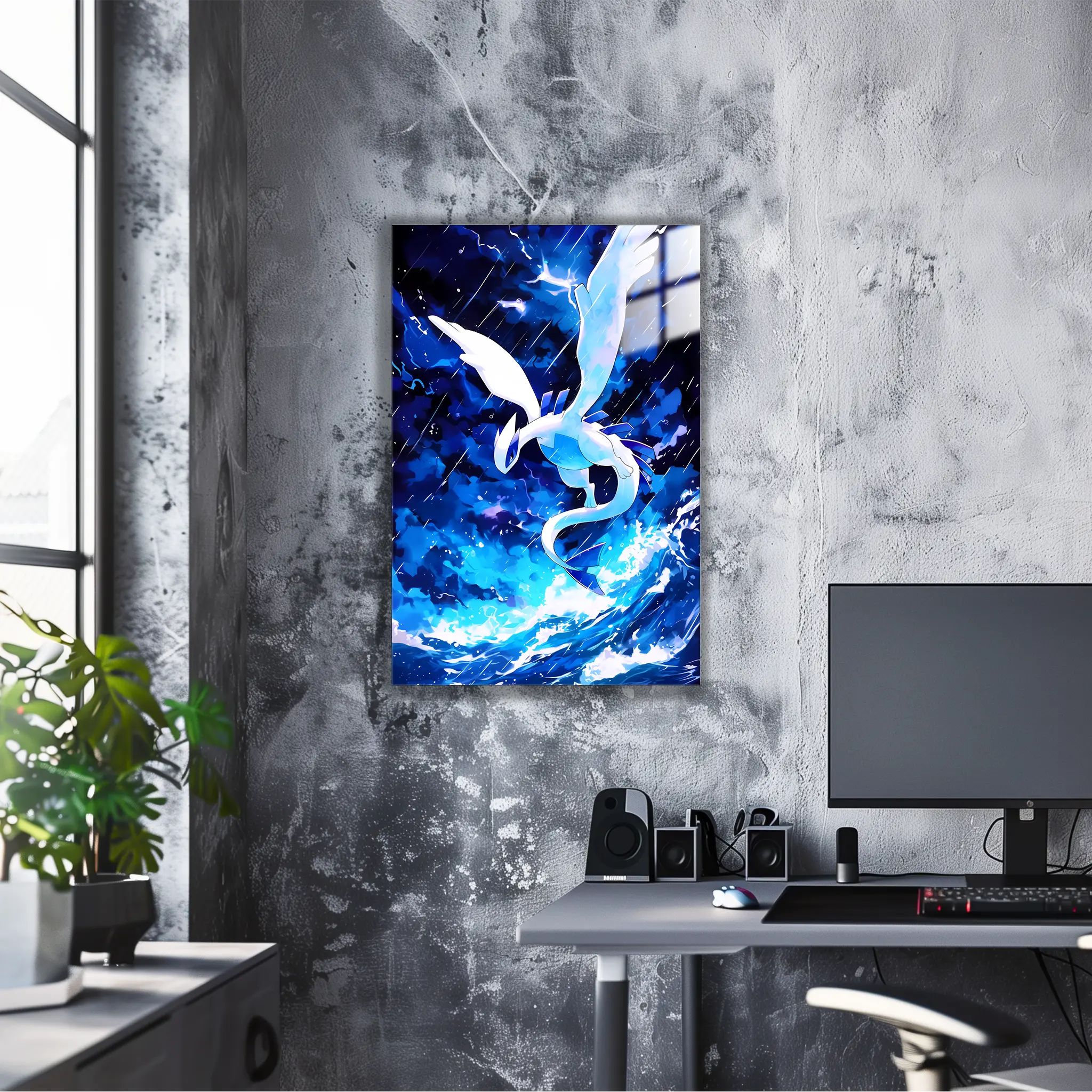 Tableau Pokémon Lugia