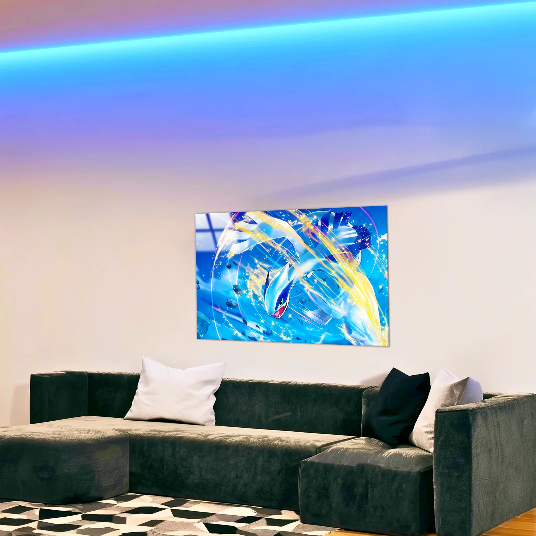 tableau-pokemon-lugia-tornade-dans-le-salon | DreamWay