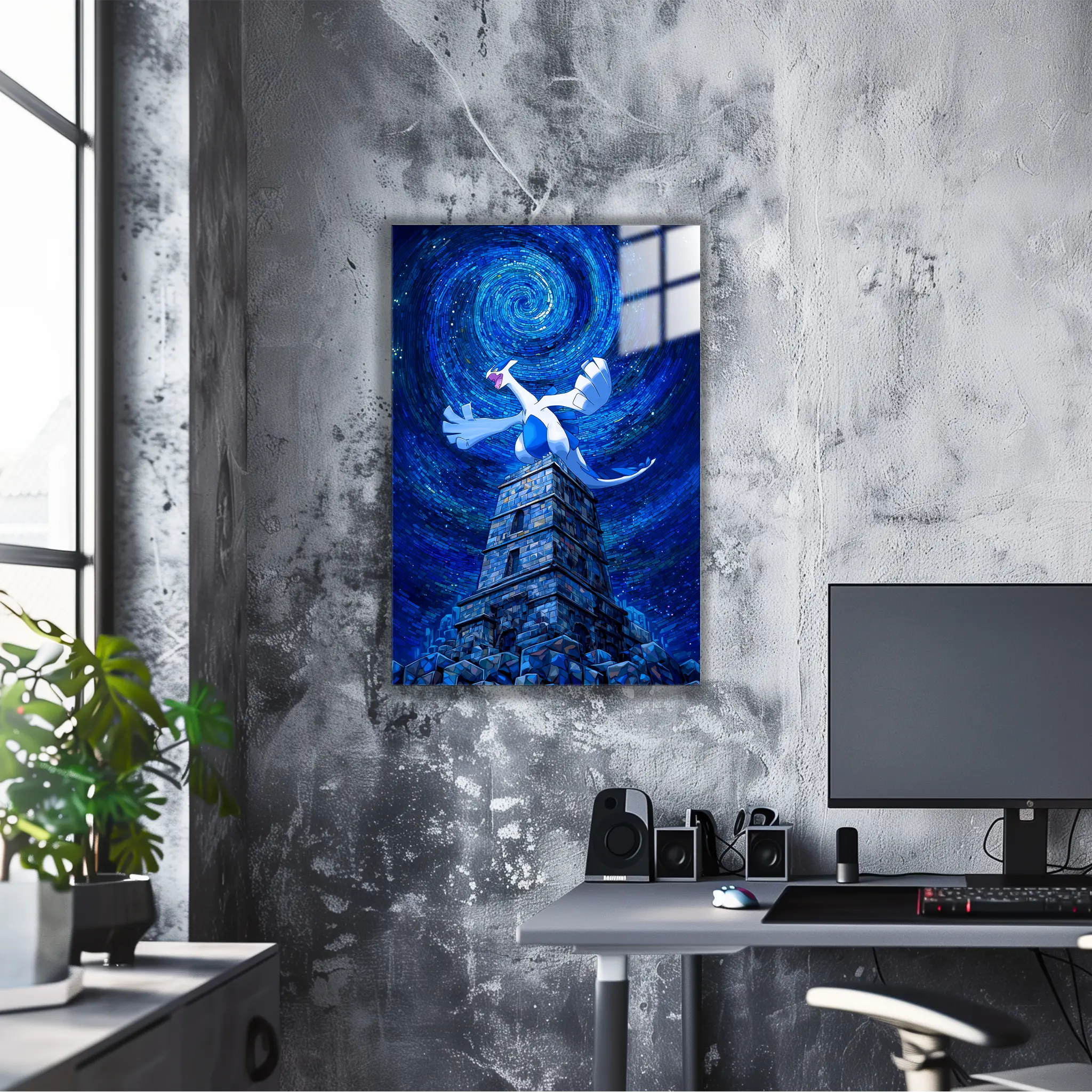 Tableau Pokémon Lugia Tour