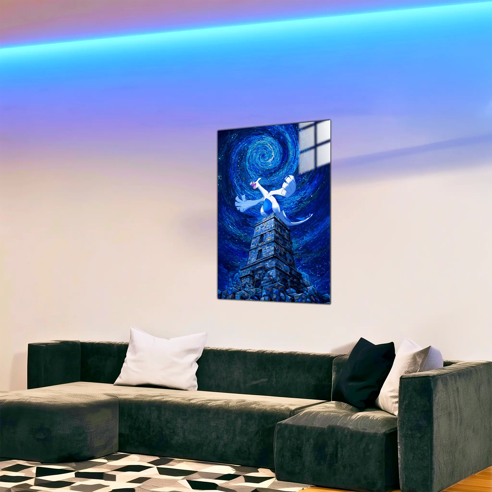 tableau-pokemon-lugia-tour-dans-le-salon | DreamWay