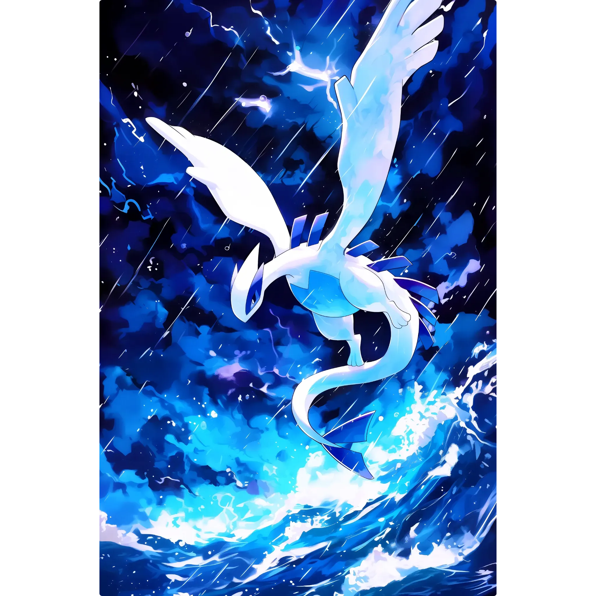 Tableau Pokémon Lugia