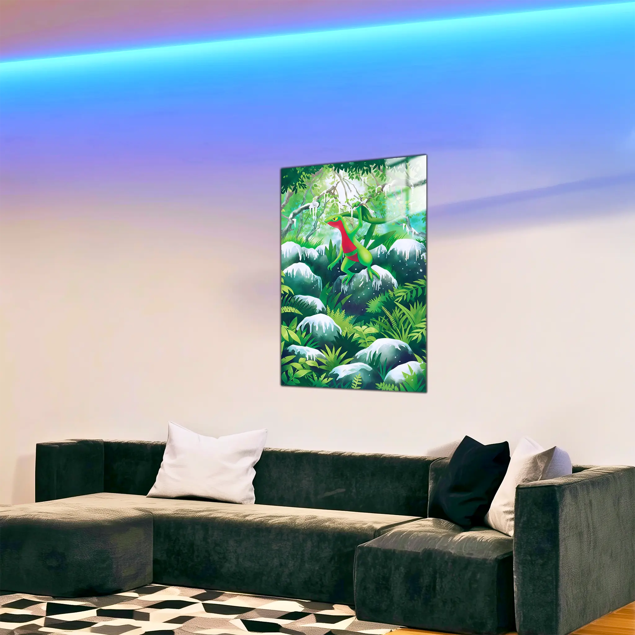 tableau-pokemon-massko-dans-le-salon | DreamWay