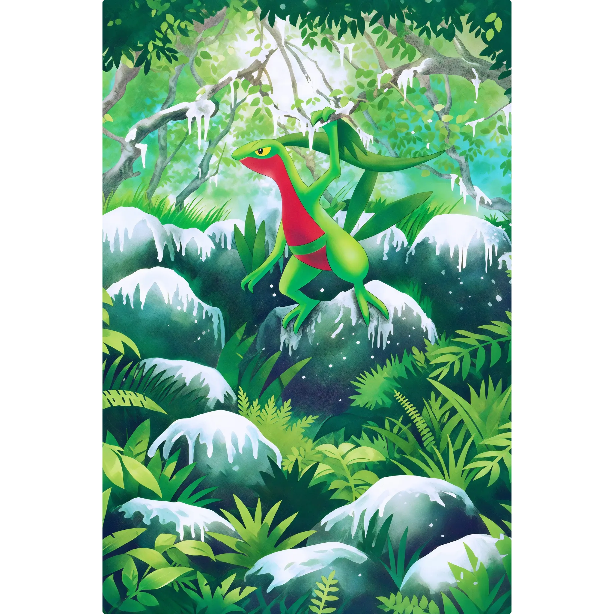 Tableau Pokémon Massko
