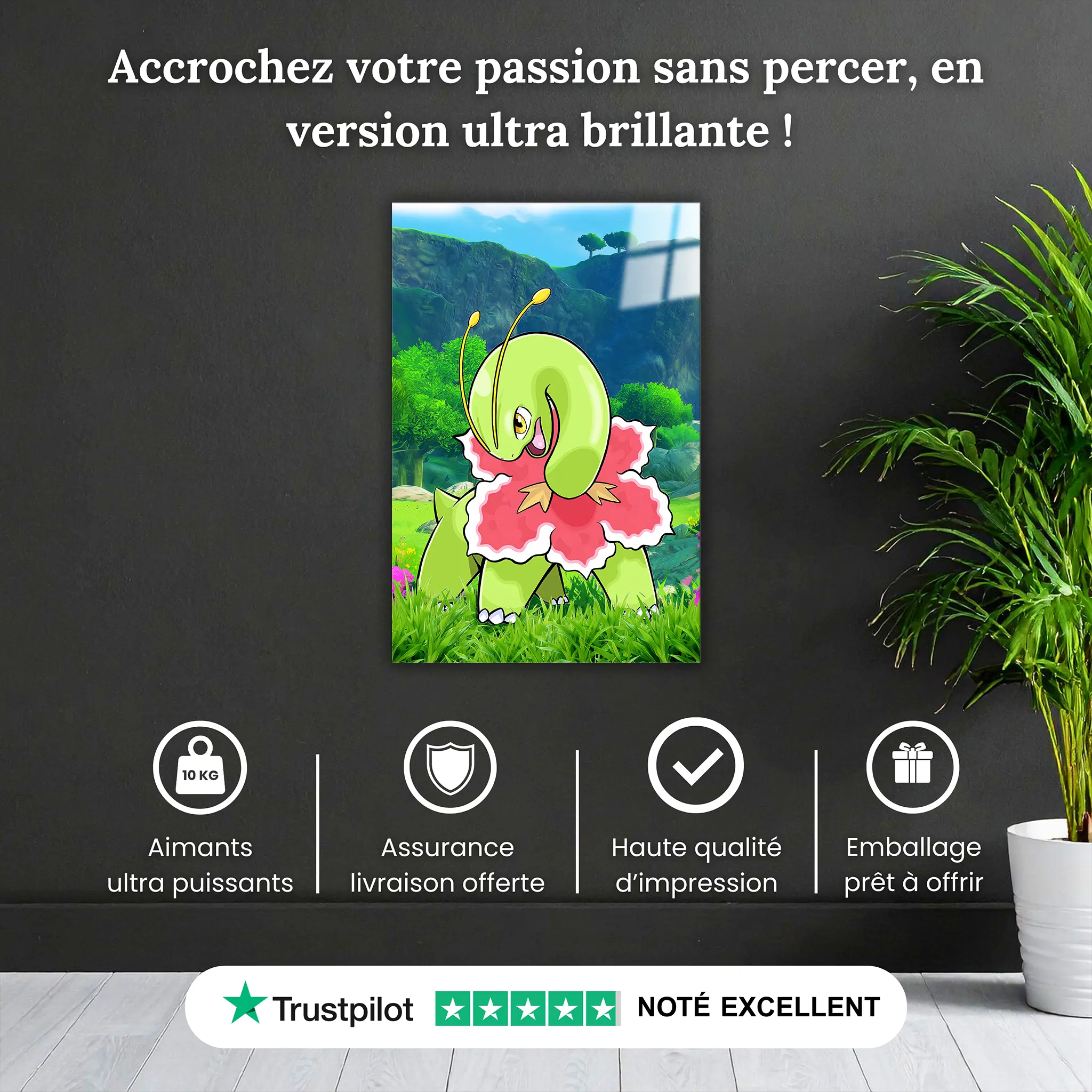 tableau-pokemon-meganium-nature-pourquoi-acheter | DreamWay