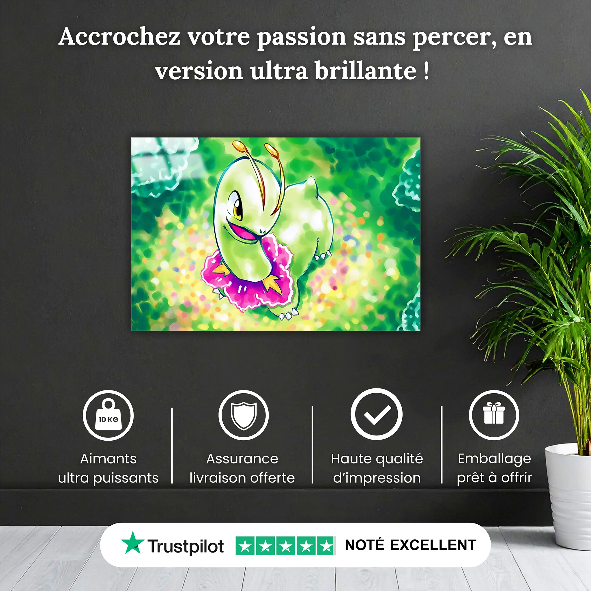 tableau-pokemon-meganium-paysage-pourquoi-acheter | DreamWay