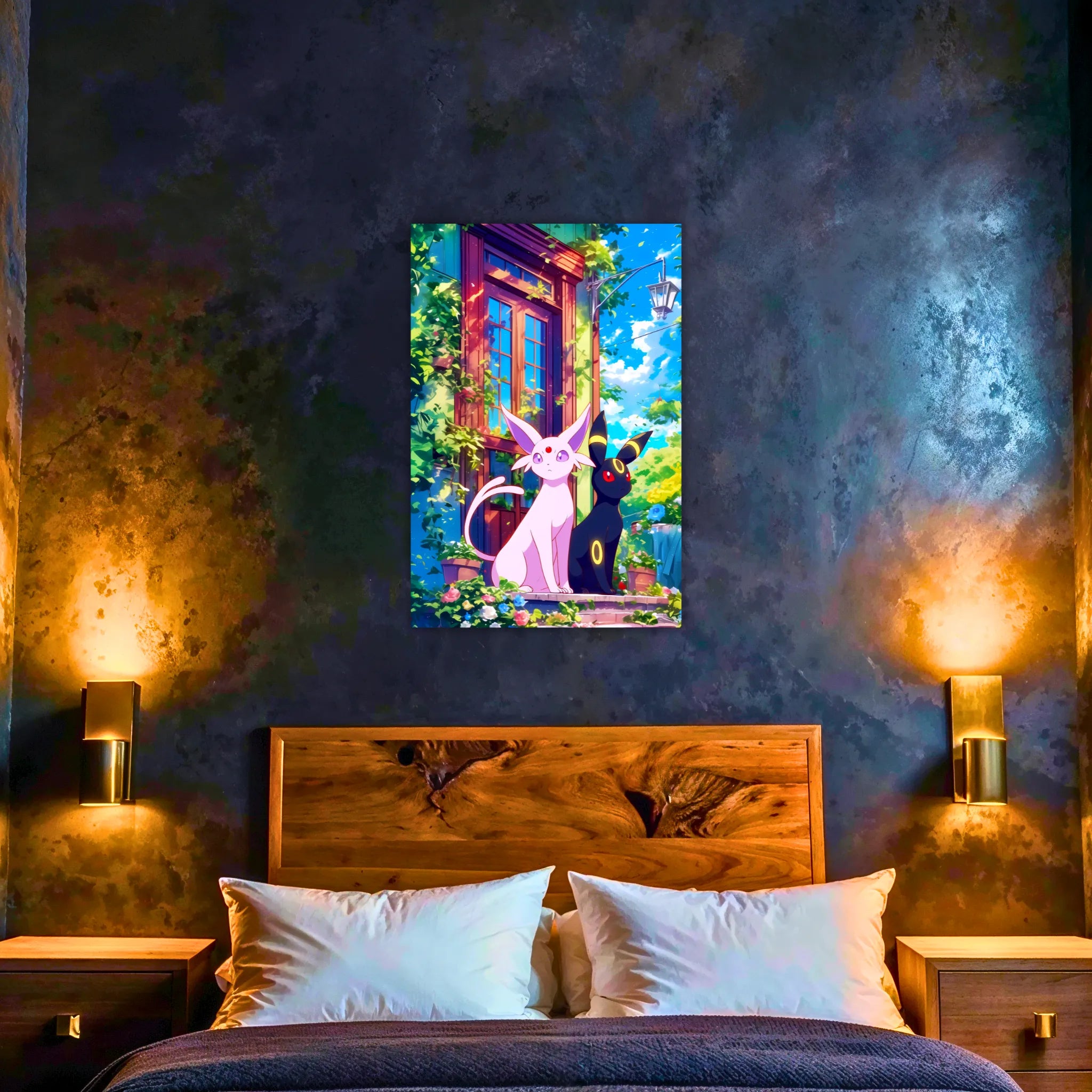Tableau Pokémon Mentali Et Noctali