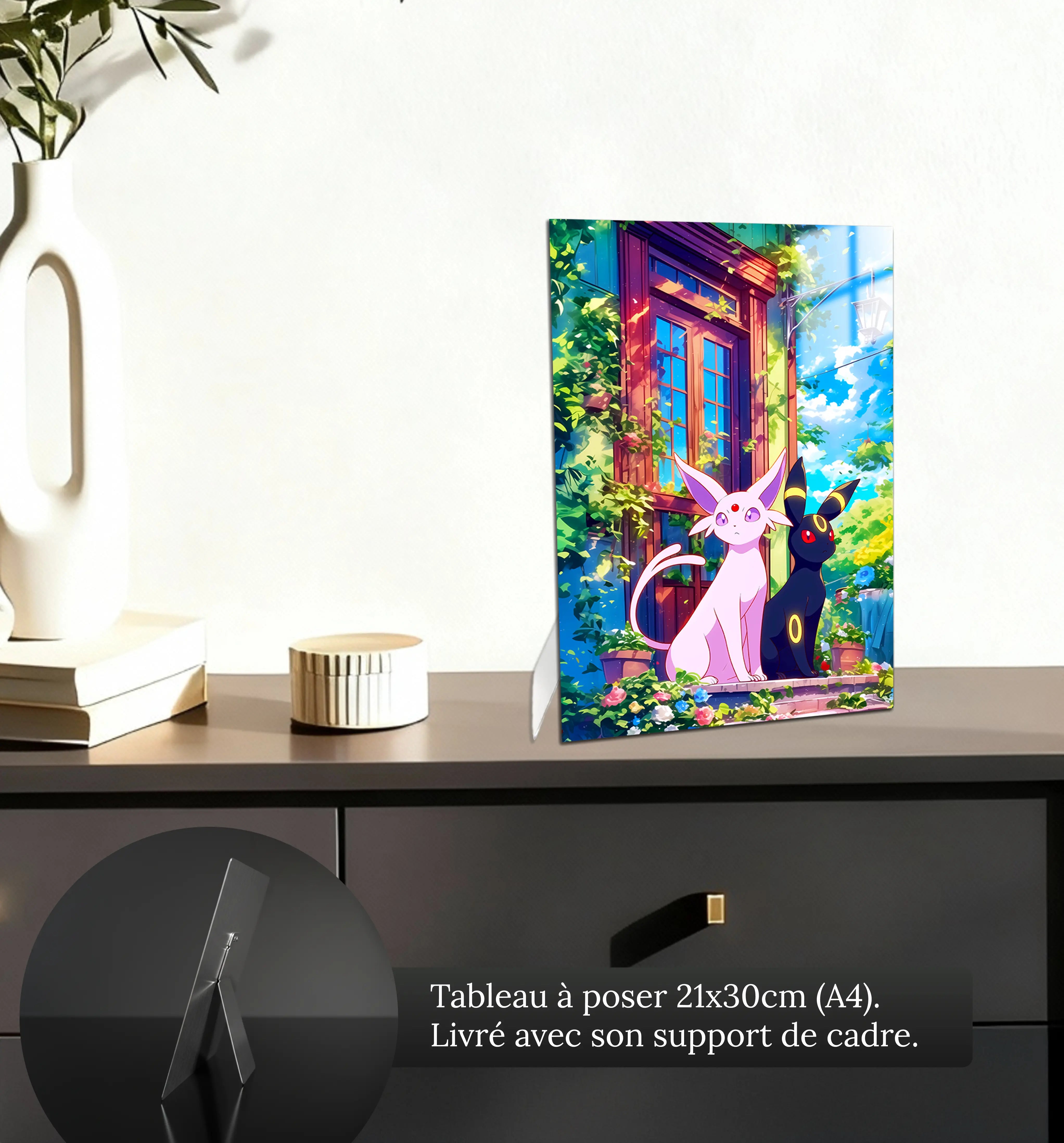 tableau-pokemon-mentali-et-noctali-petit-format-a-poser-sur-meuble | DreamWay