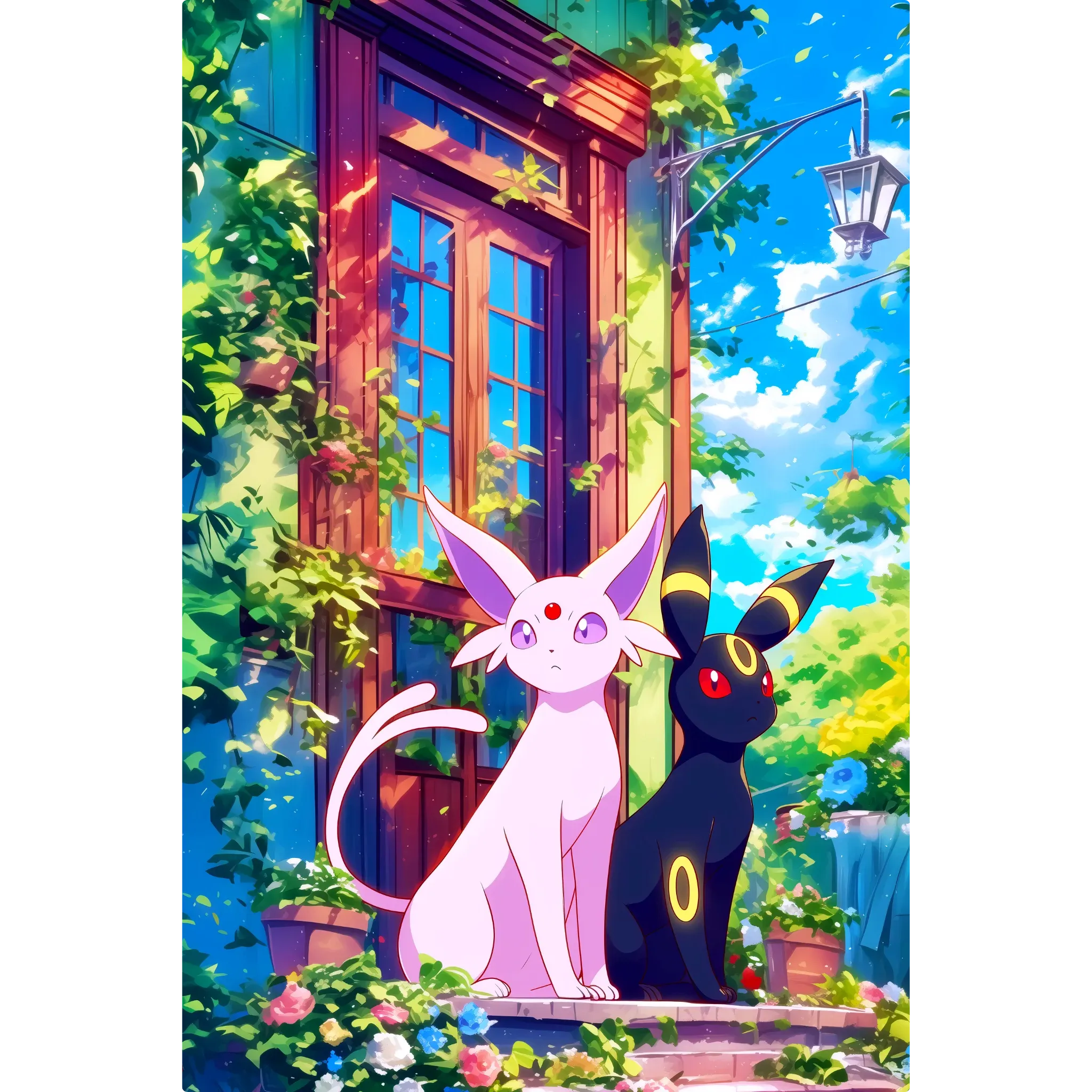 Tableau Pokémon Mentali Et Noctali